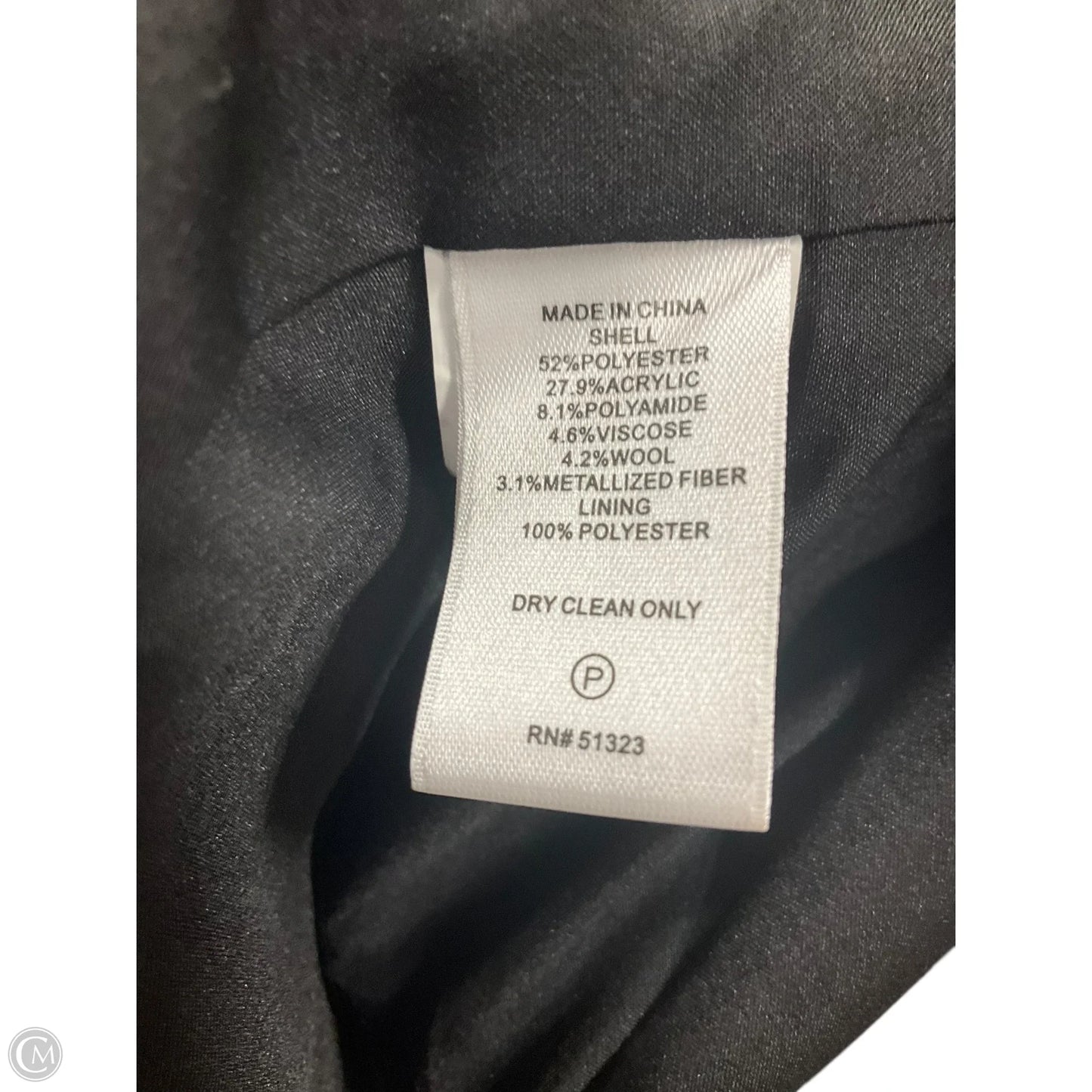 Blazer By 1.state In Black, Size: 24