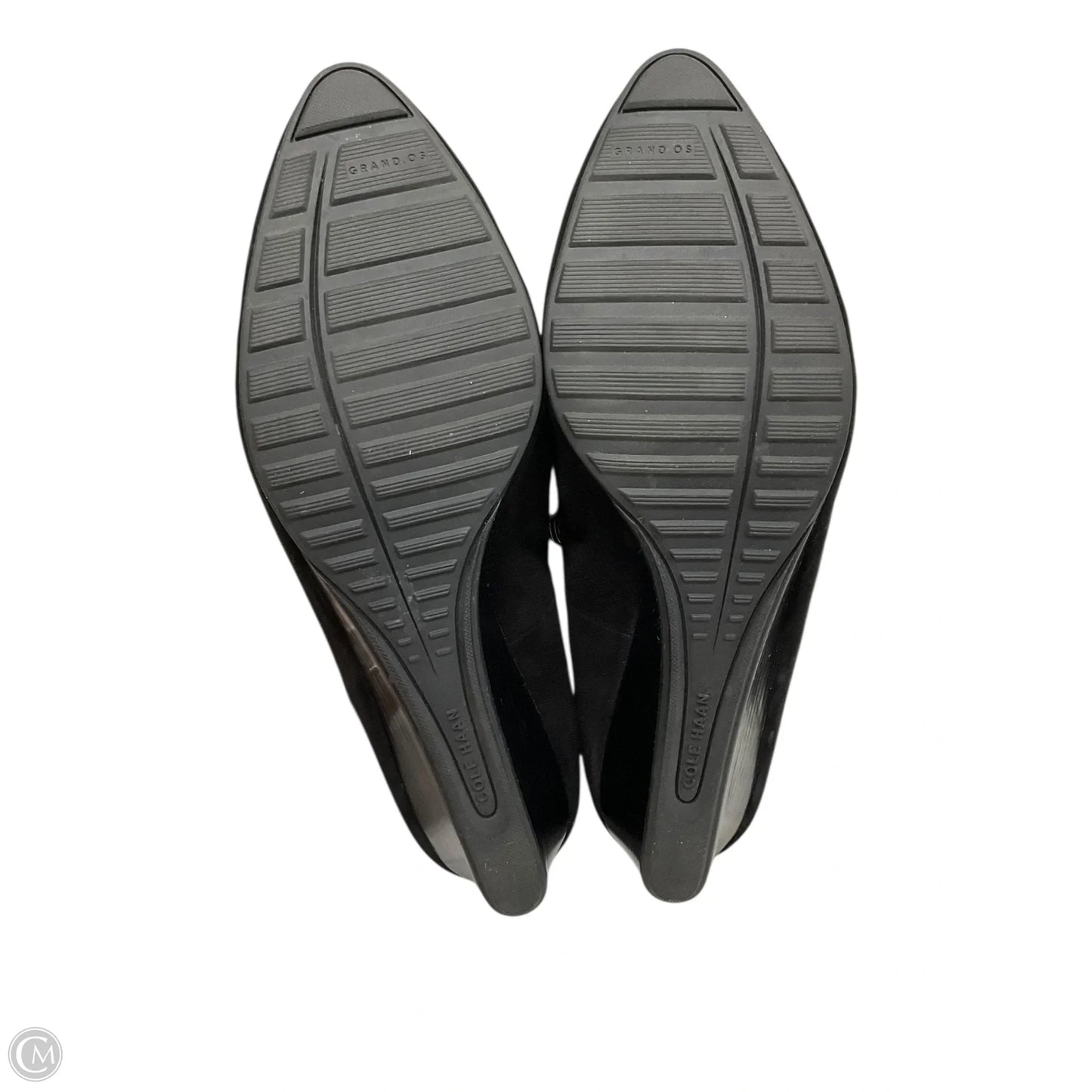 Shoes Heels Wedge By Cole-haan In Black, Size: 11