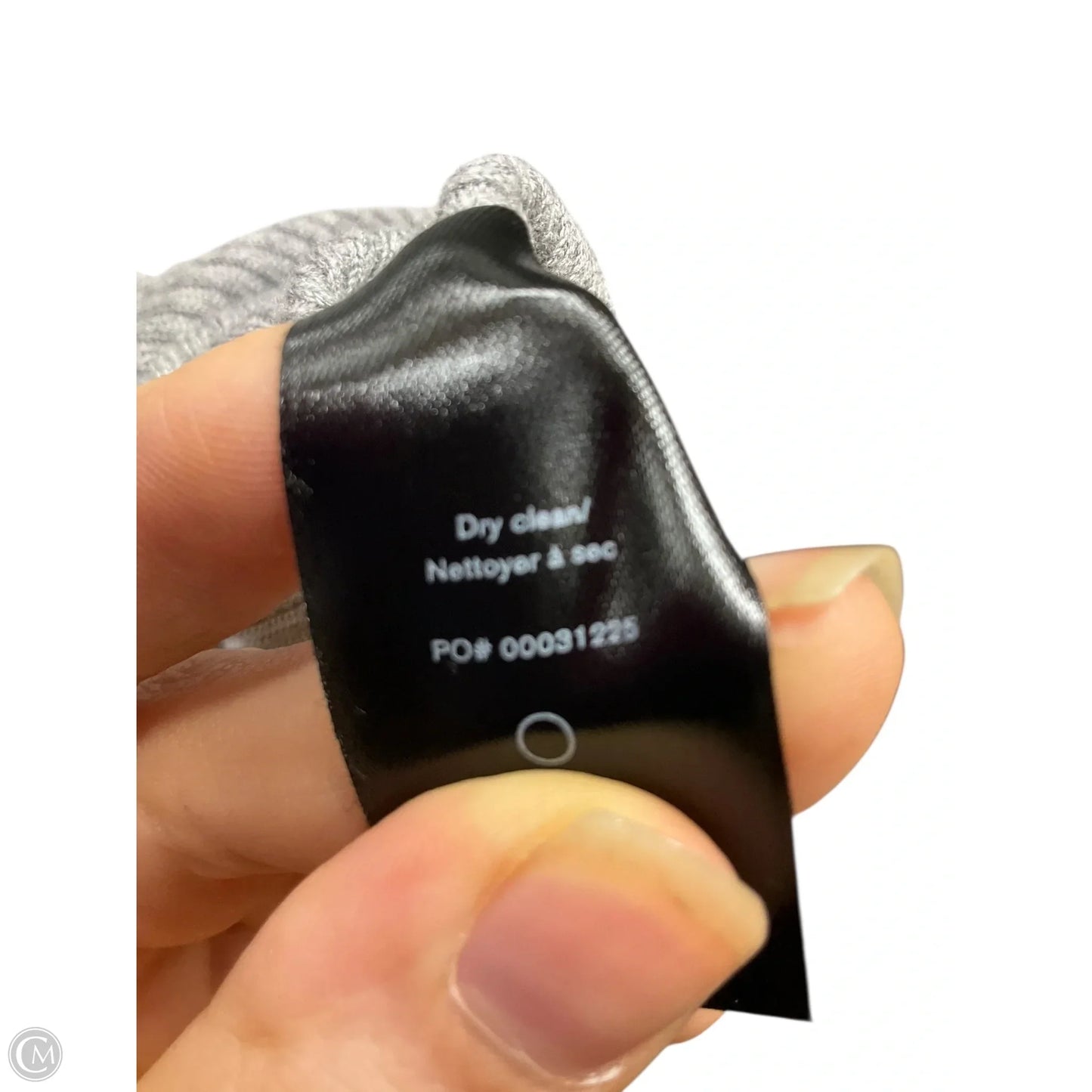 Top Long Sleeve By Rag And Bone In Grey, Size: Sp