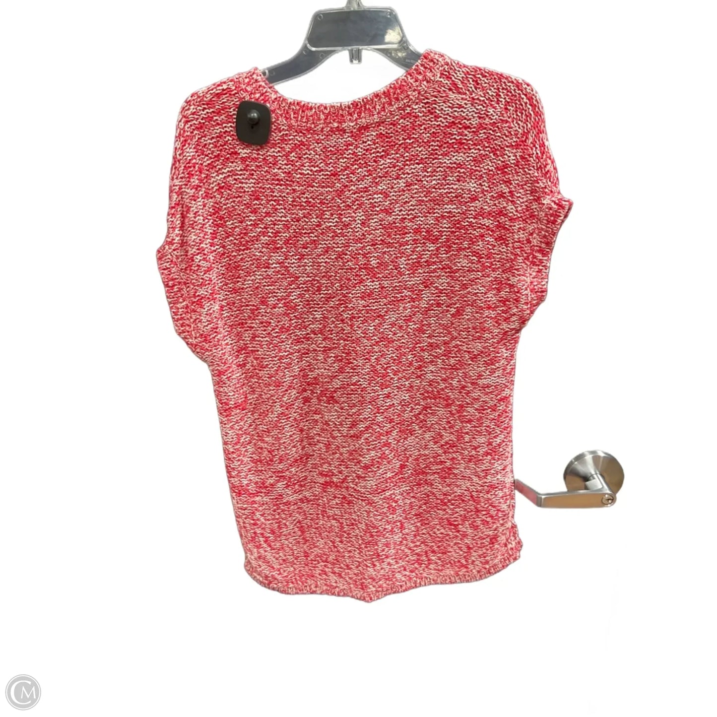 Top Short Sleeve By J. Jill In Red, Size: S