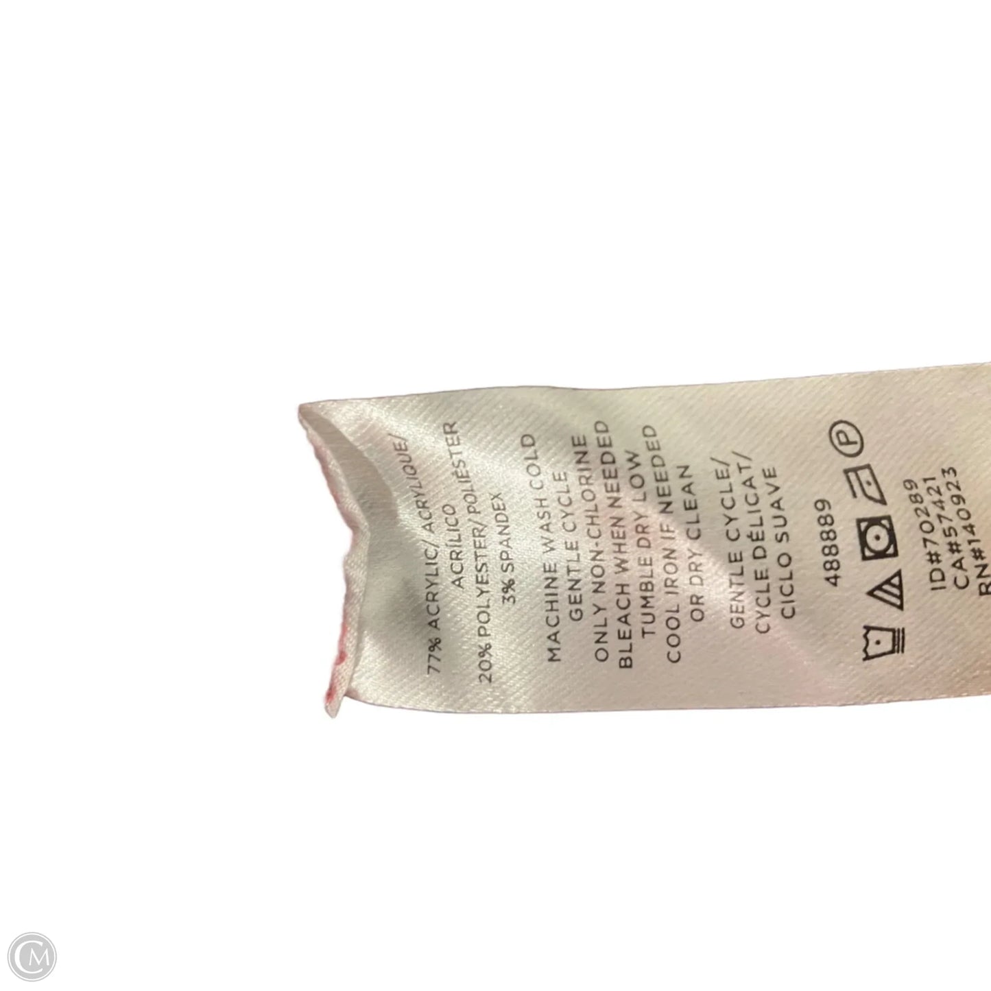 Cardigan By Loft In Maroon, Size: S