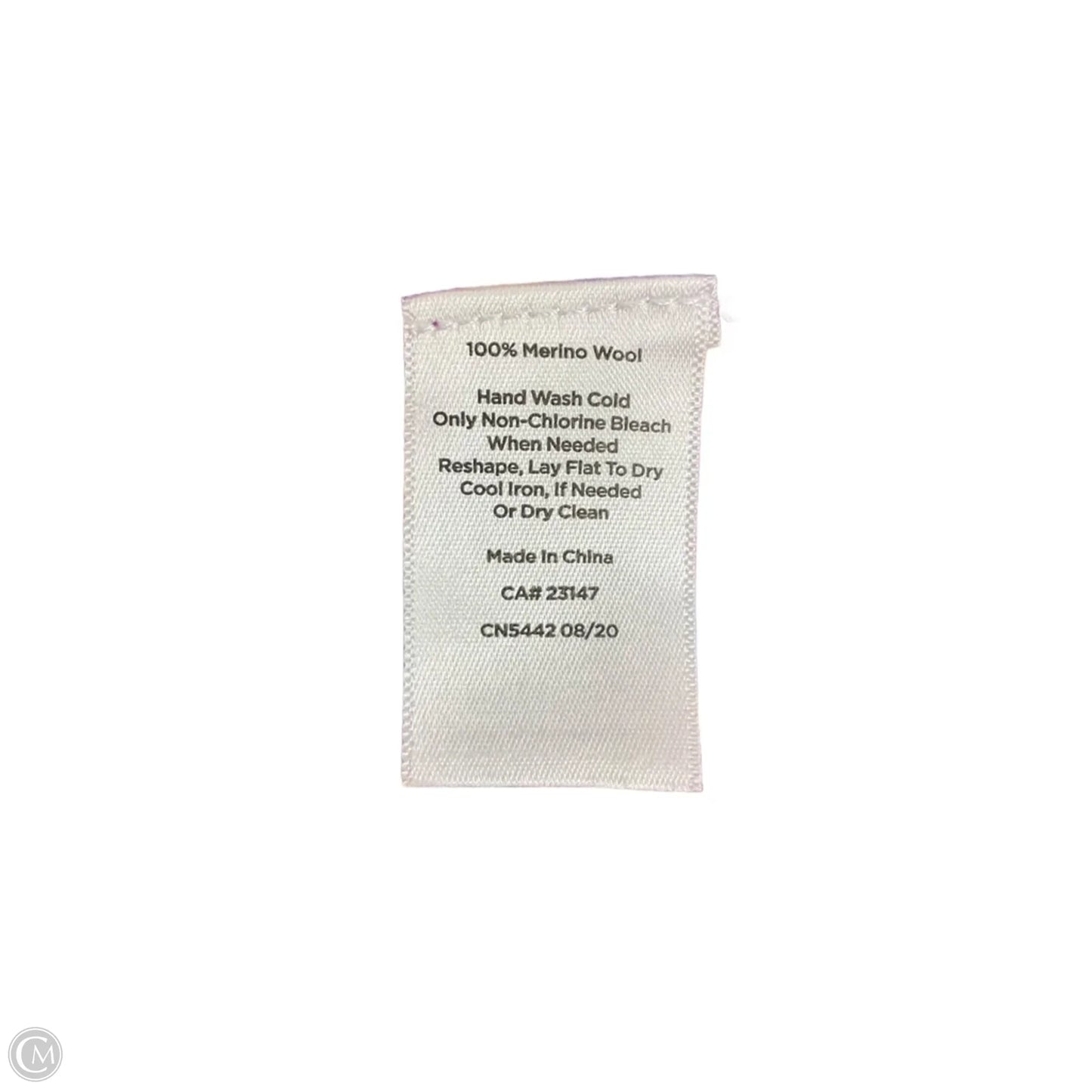 Top Long Sleeve By Talbots In Purple, Size: 3x