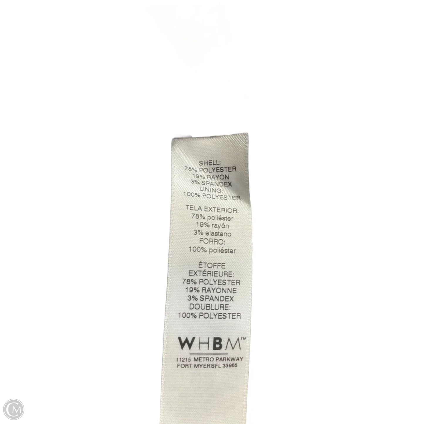 Blazer By White House Black Market In Purple, Size: 10