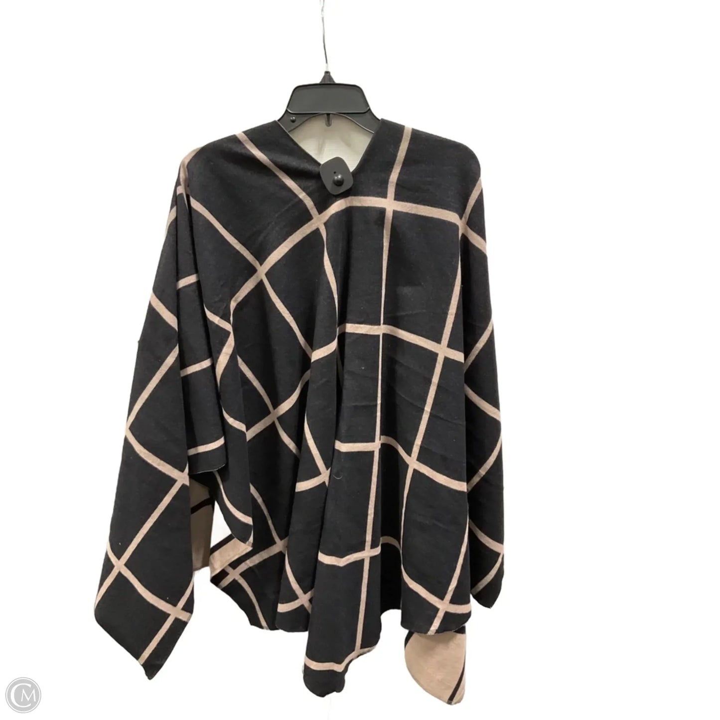 Shawl By Cmf In Brown, Size: Osfm