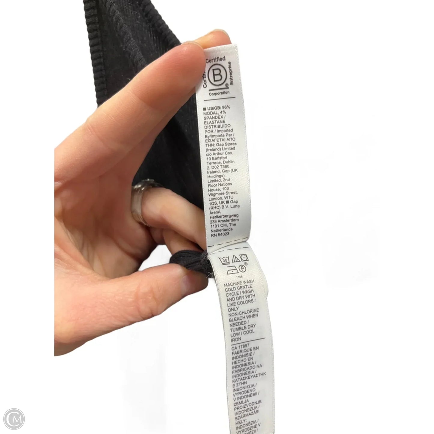 Dress Casual Midi By Athleta In Black, Size: L