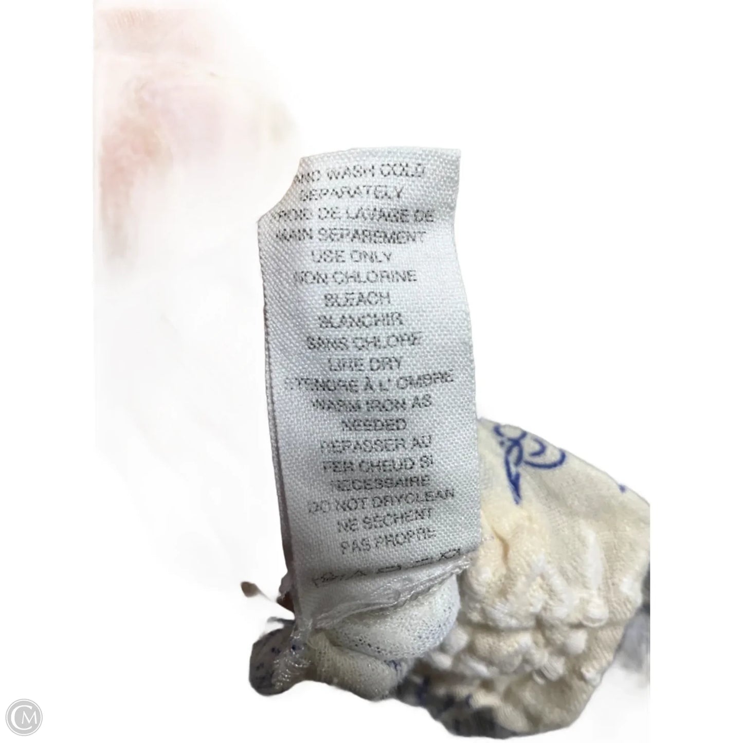 Top Sleeveless By Free People In Beige, Size: 6