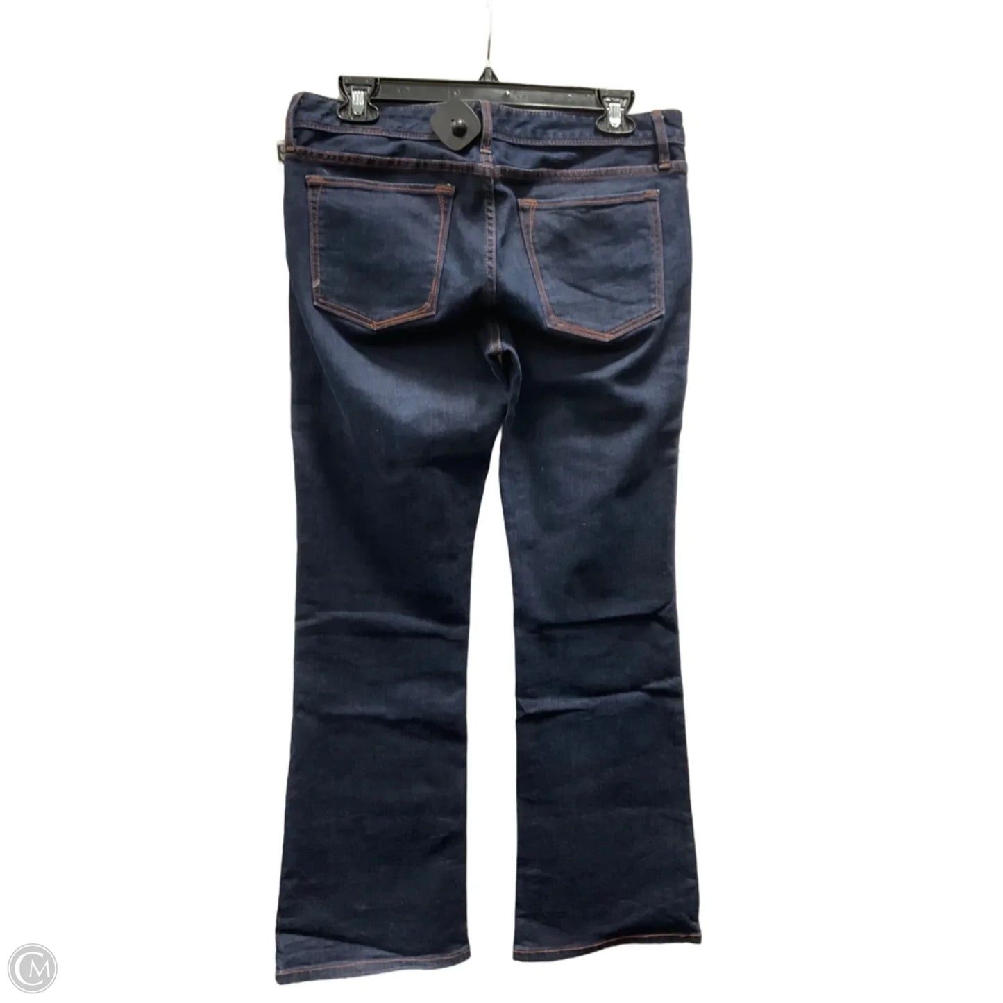 Jeans Boot Cut By Banana Republic In Blue Denim, Size: 6
