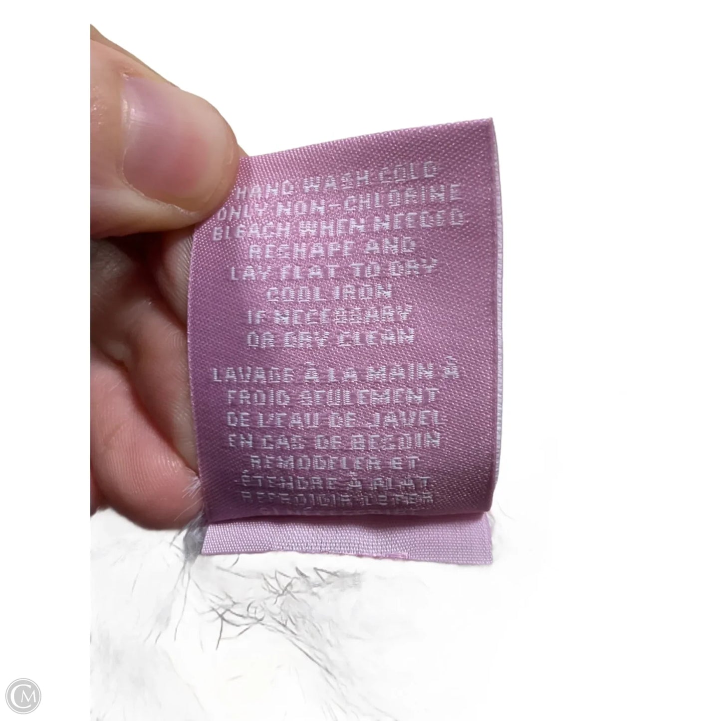 Sweater Short Sleeve By Muse In Cream, Size: M