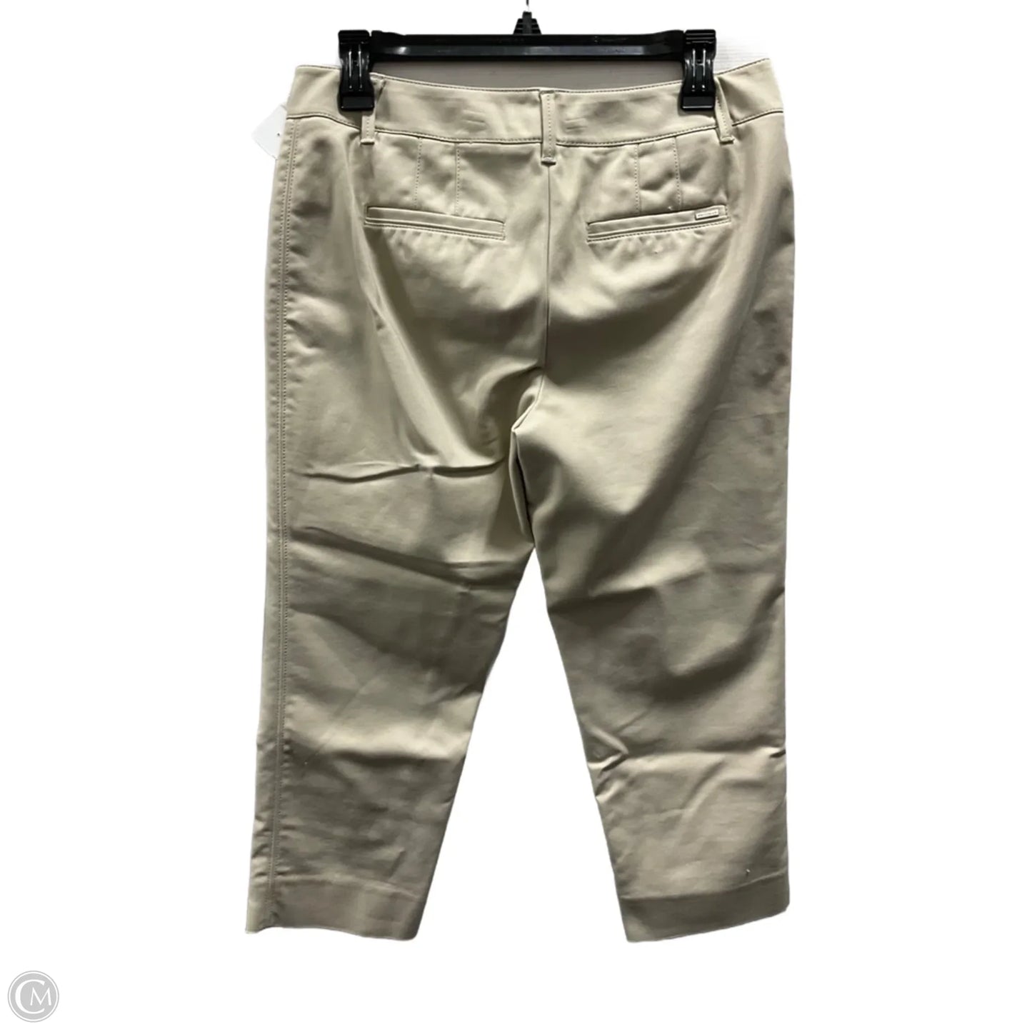 Pants Cropped By White House Black Market In Beige, Size: 6