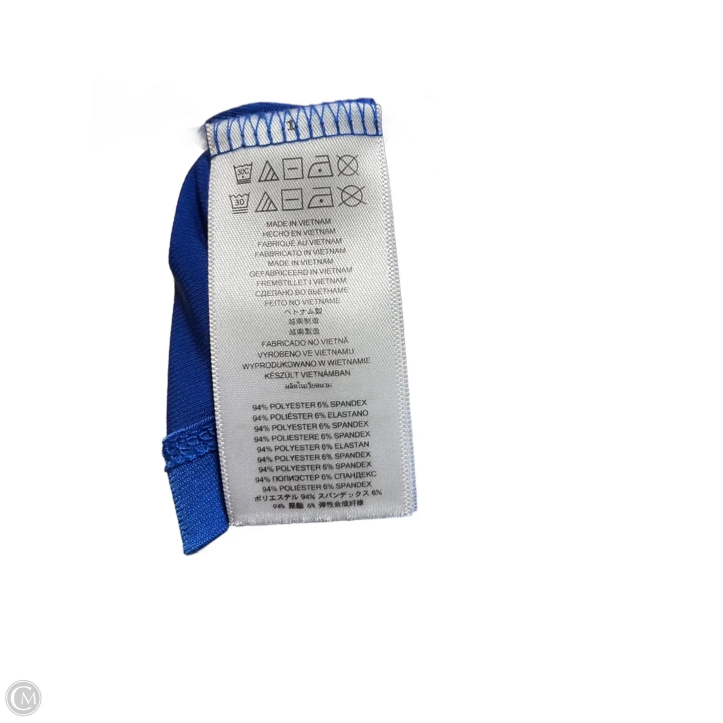 Top Long Sleeve By Michael By Michael Kors In Blue, Size: L