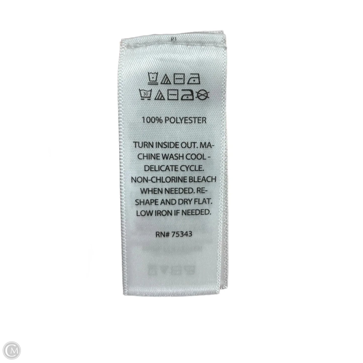 Top Long Sleeve By Rachel Zoe In Peach, Size: Xs