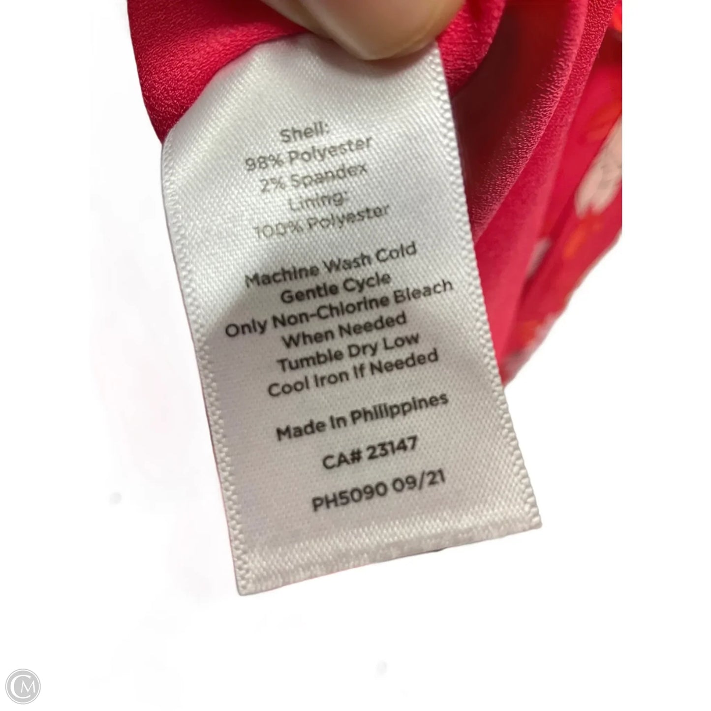 Dress Casual Midi By Talbots In Pink, Size: 16