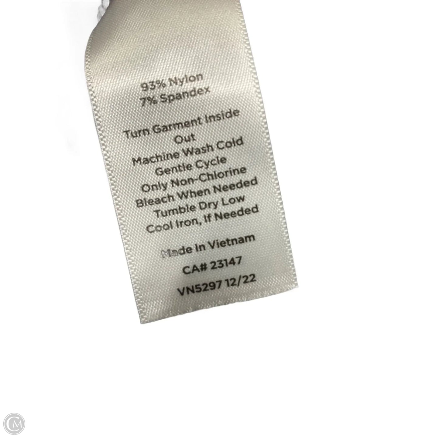 Dress Casual Midi By Talbots In Black, Size: L