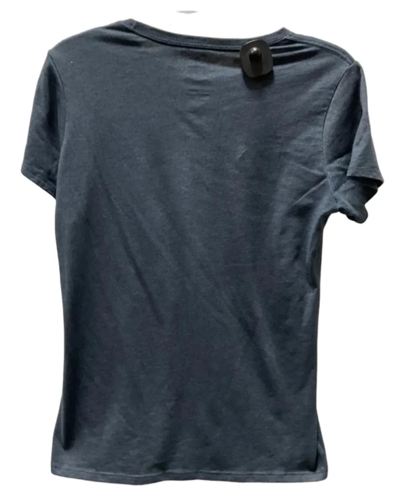 Athletic Top Short Sleeve By The North Face In Grey, Size: M
