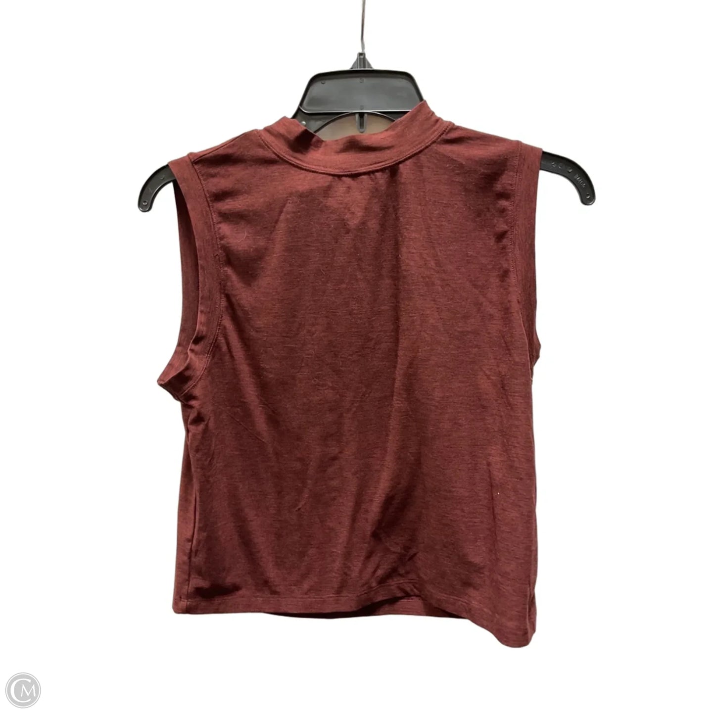 Athletic Tank Top By Calia In Maroon, Size: Xs
