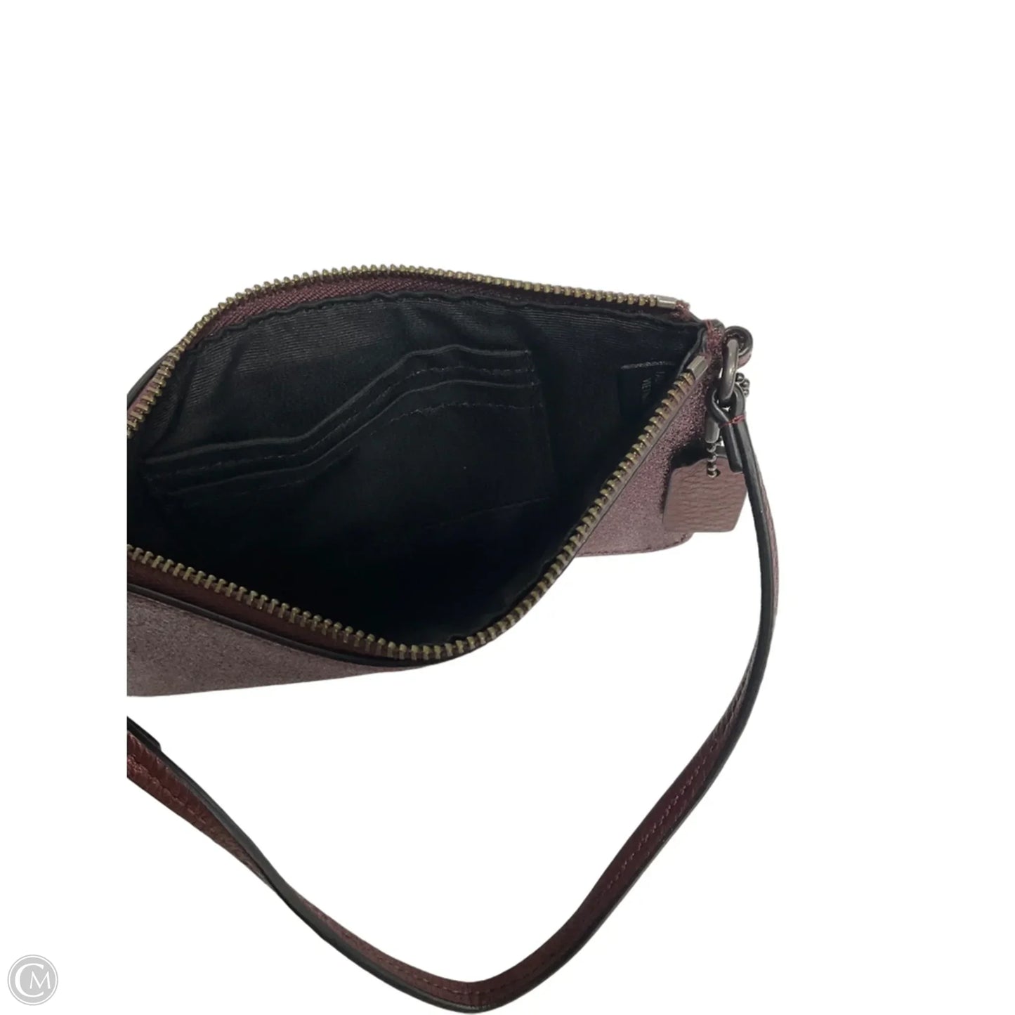 Wristlet Designer By Coach, Size: Medium