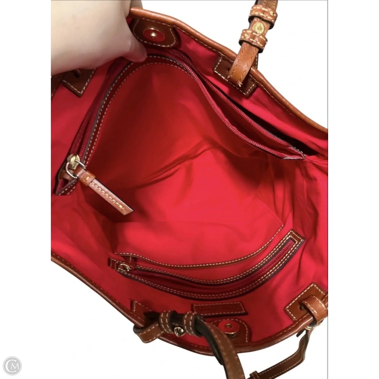 Handbag Designer By Dooney And Bourke, Size: Large