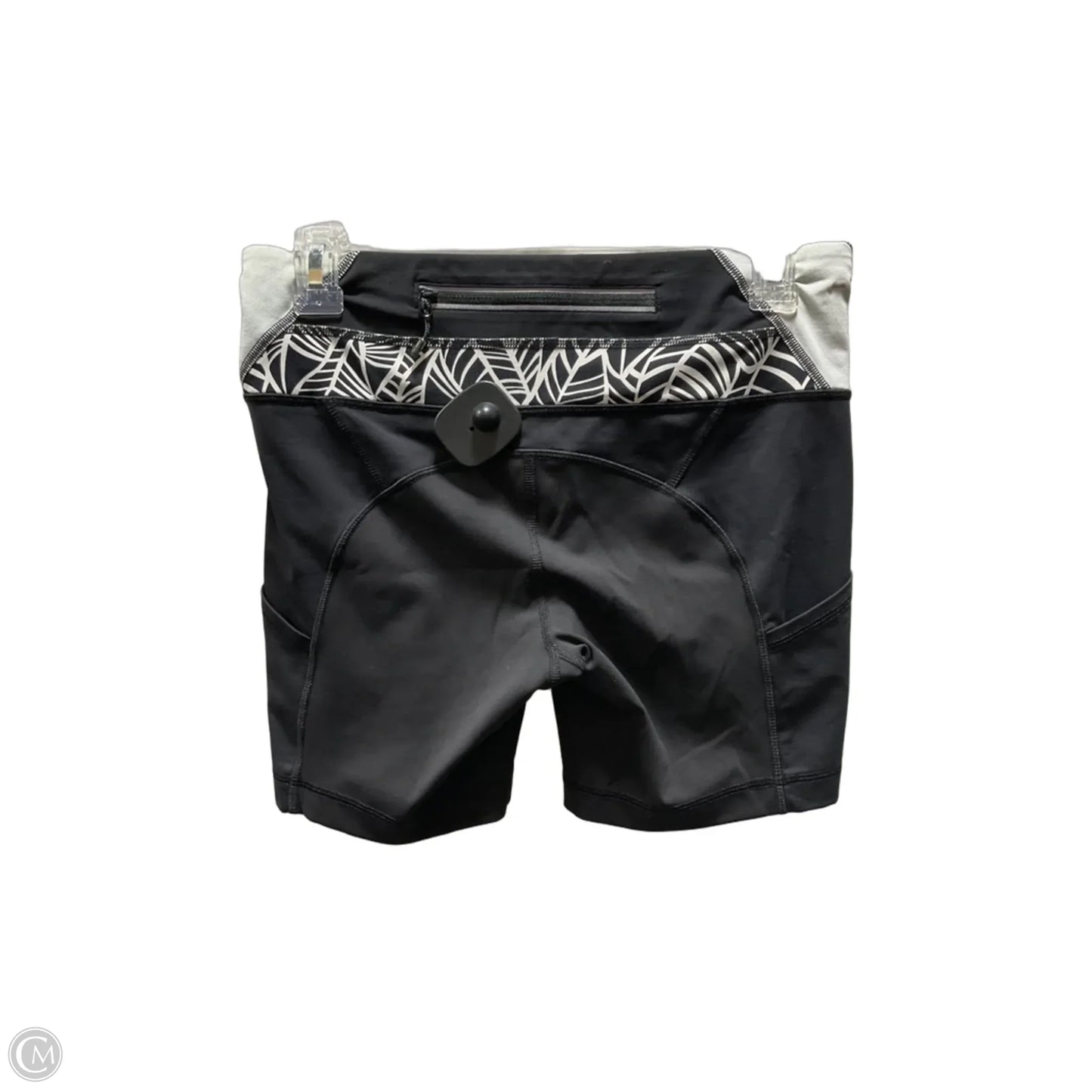 Athletic Shorts By Lululemon In Black, Size: 6