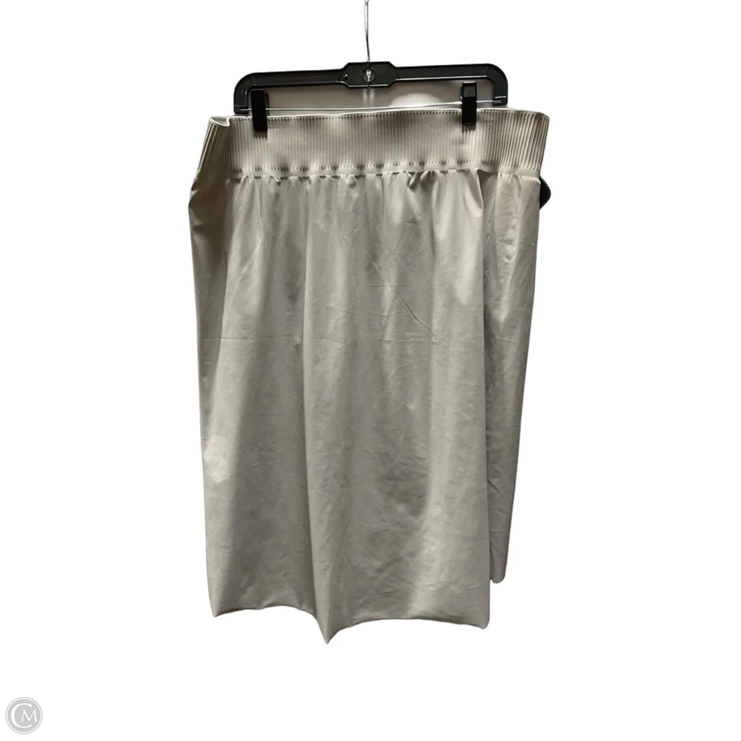 Athletic Skirt By Athleta In Beige, Size: Xl