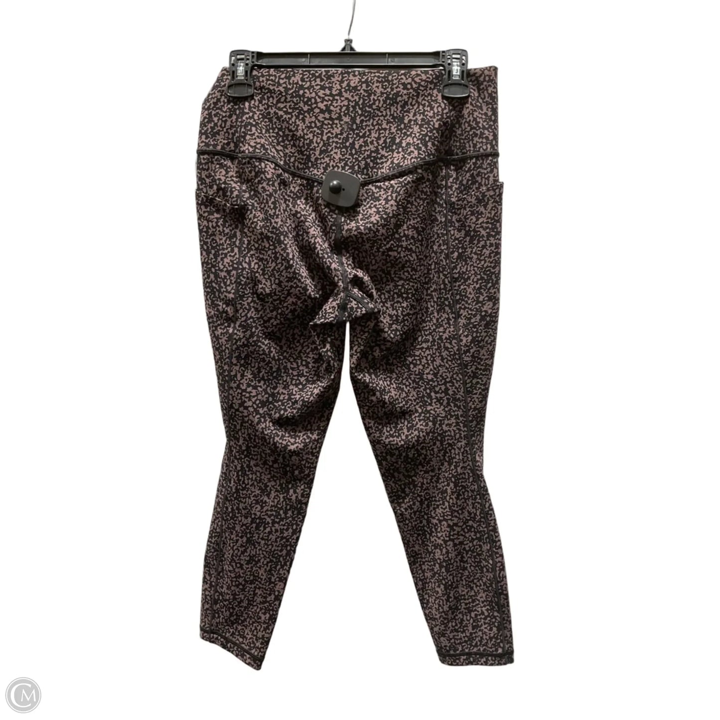 Athletic Capris By Athleta In Animal Print, Size: L