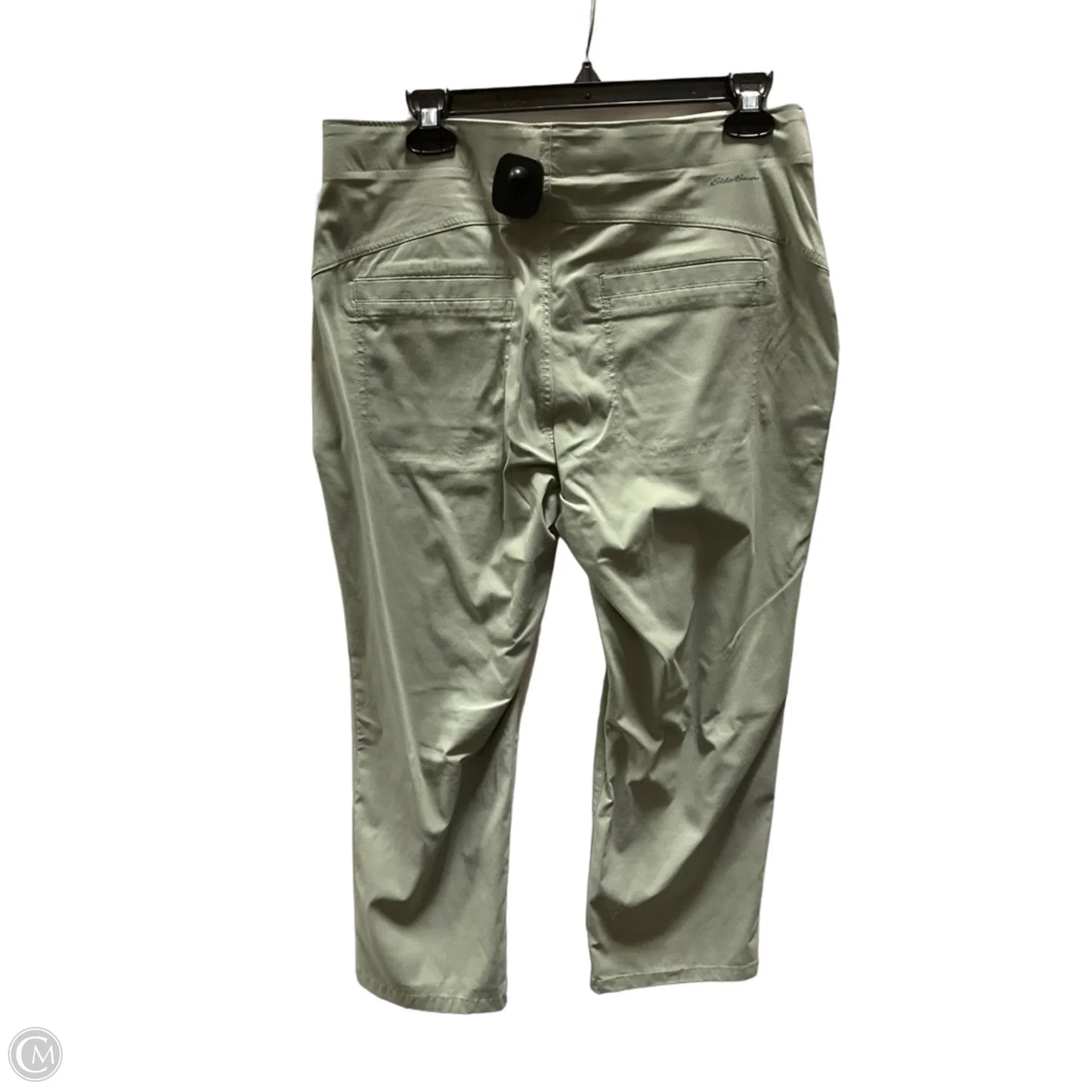 Athletic Pants By Eddie Bauer In Green, Size: 10