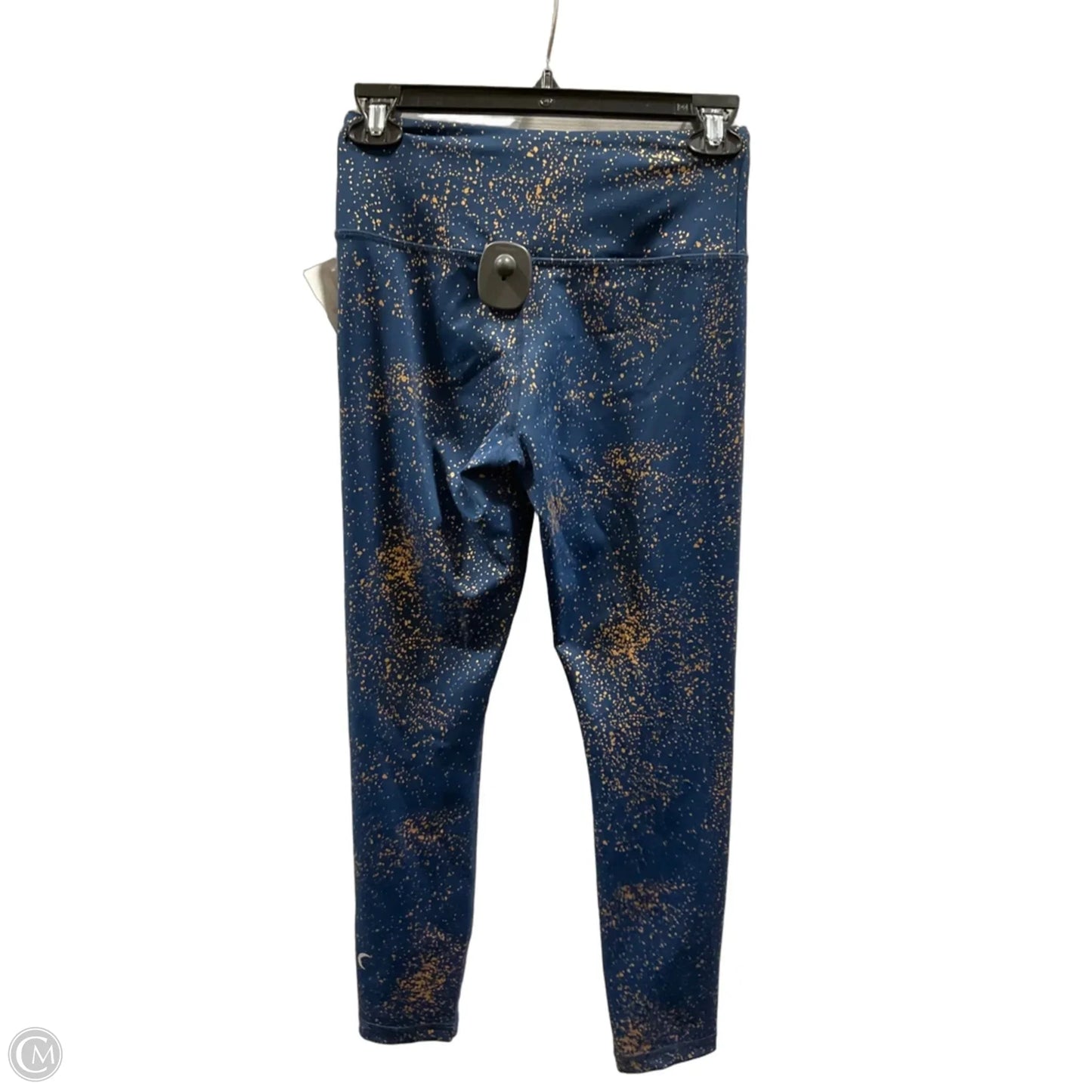 Athletic Leggings By Zyia In Blue, Size: 4