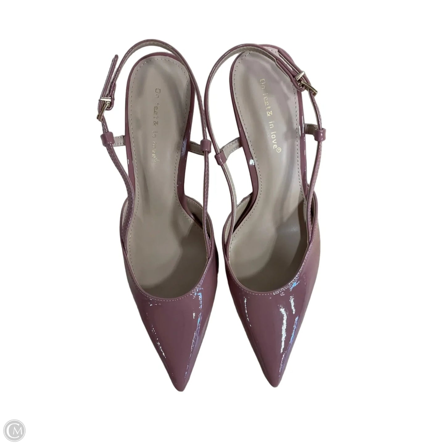 Shoes Heels Kitten By Cmf In Pink, Size: 7.5