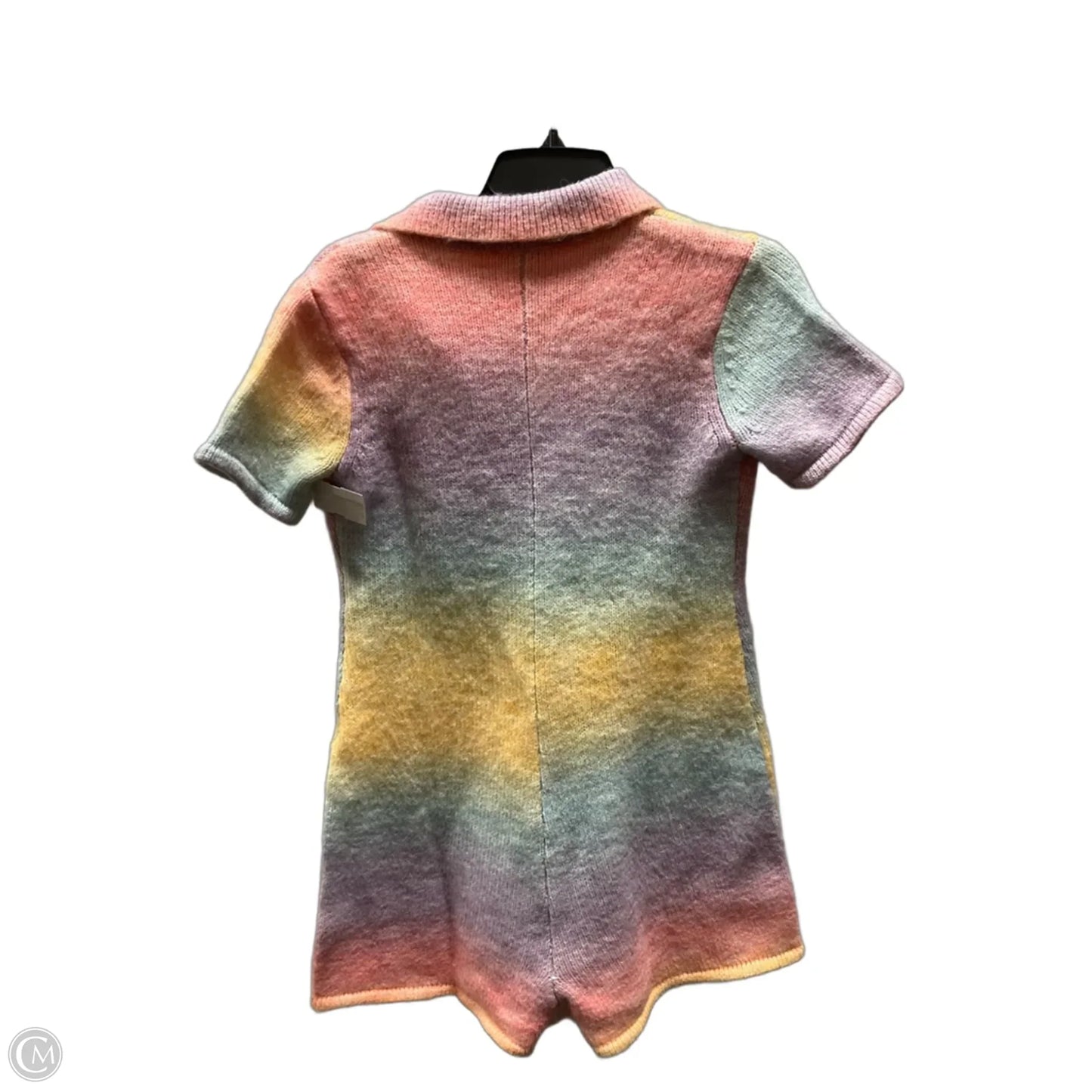 Romper By Cma In Rainbow Print, Size: L