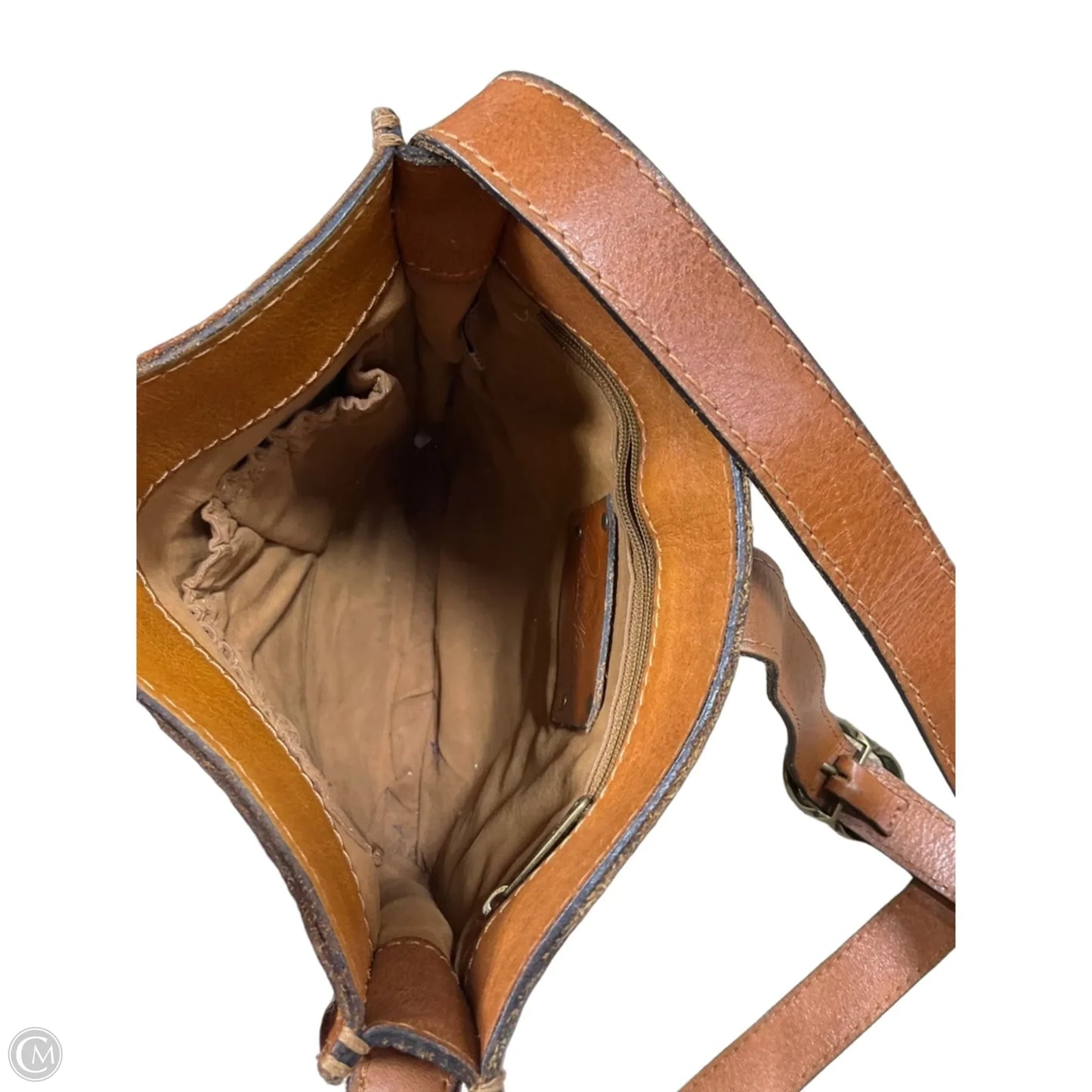 Crossbody Designer By Patricia Nash, Size: Medium