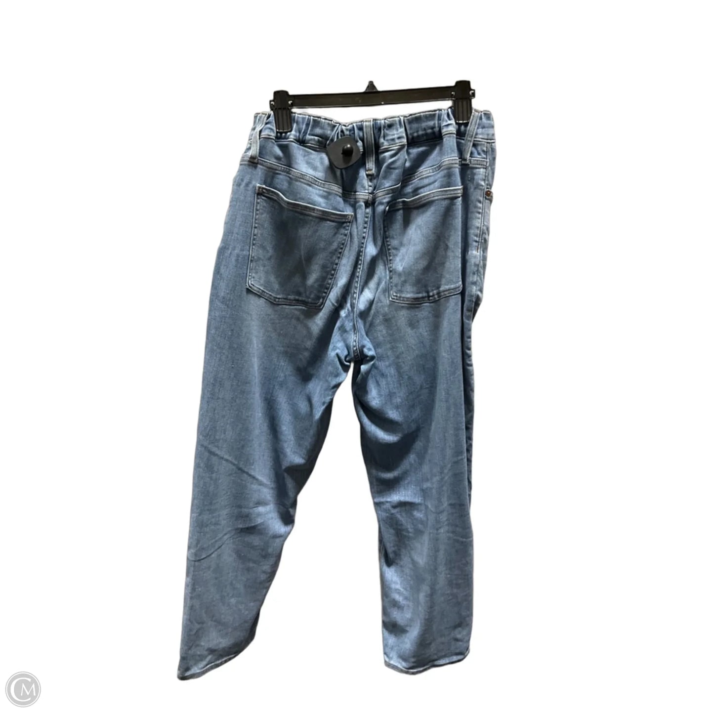 Jeans Wide Leg By Madewell In Blue Denim, Size: 6