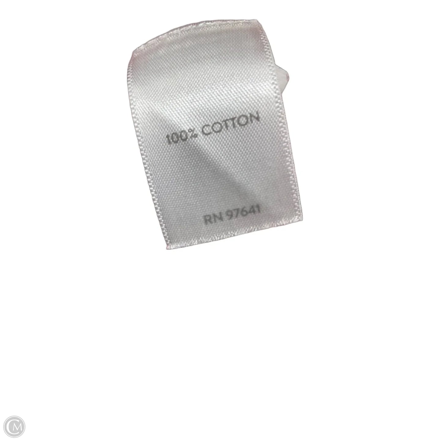 Top Long Sleeve By Pure Jill In Peach, Size: L