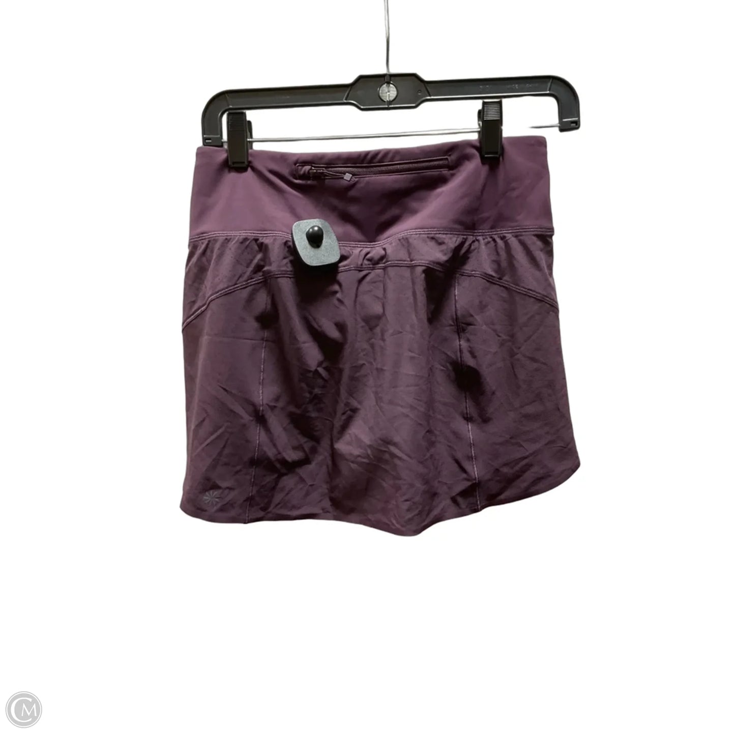 Athletic Skort By Athleta In Purple, Size: Xs