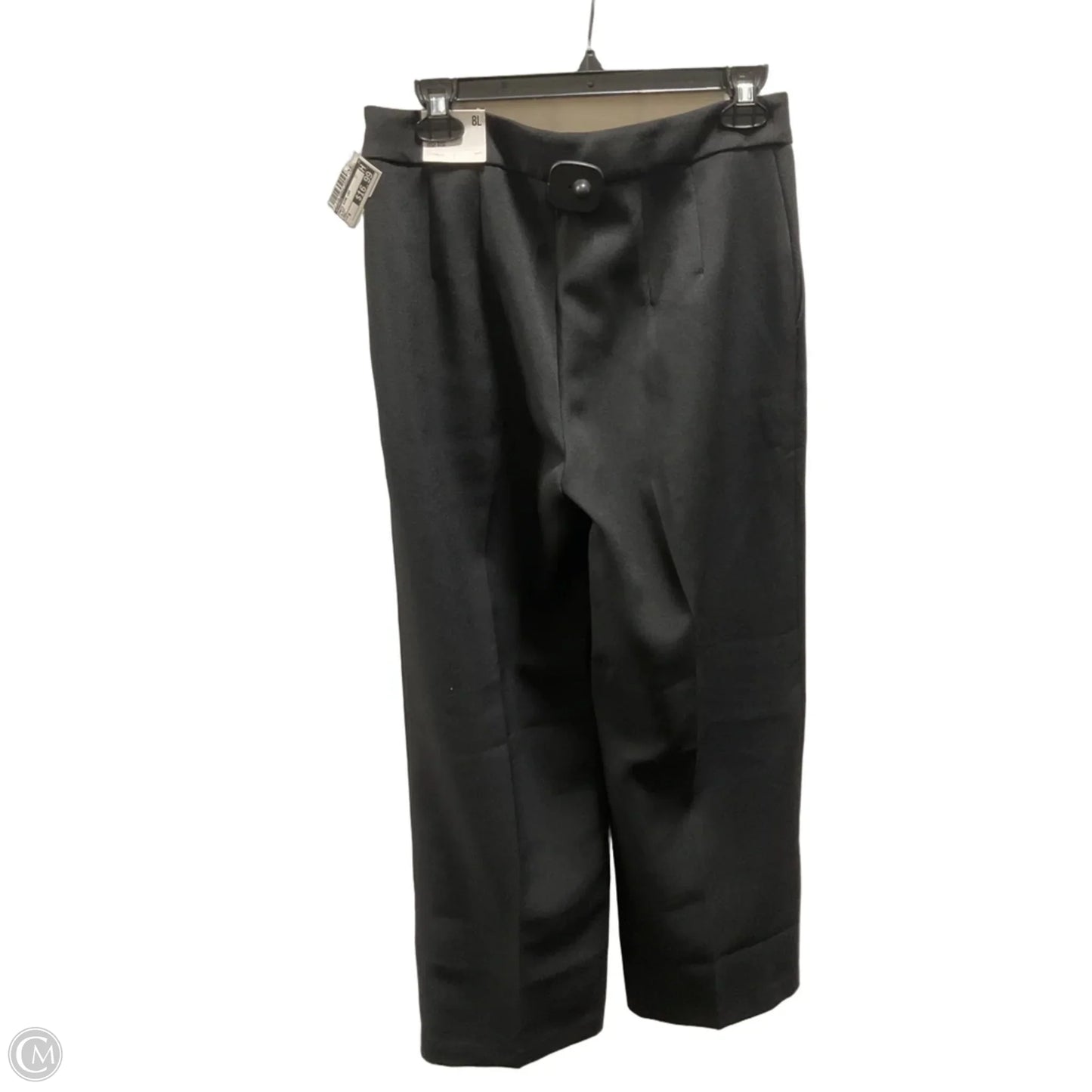Pants Wide Leg By Express In Black, Size: 8