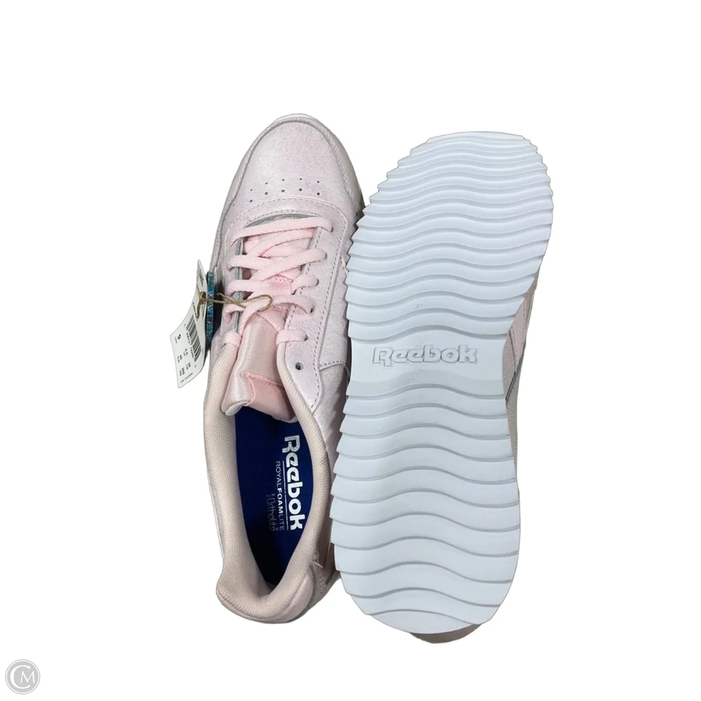 Shoes Athletic By Reebok In Pink, Size: 9