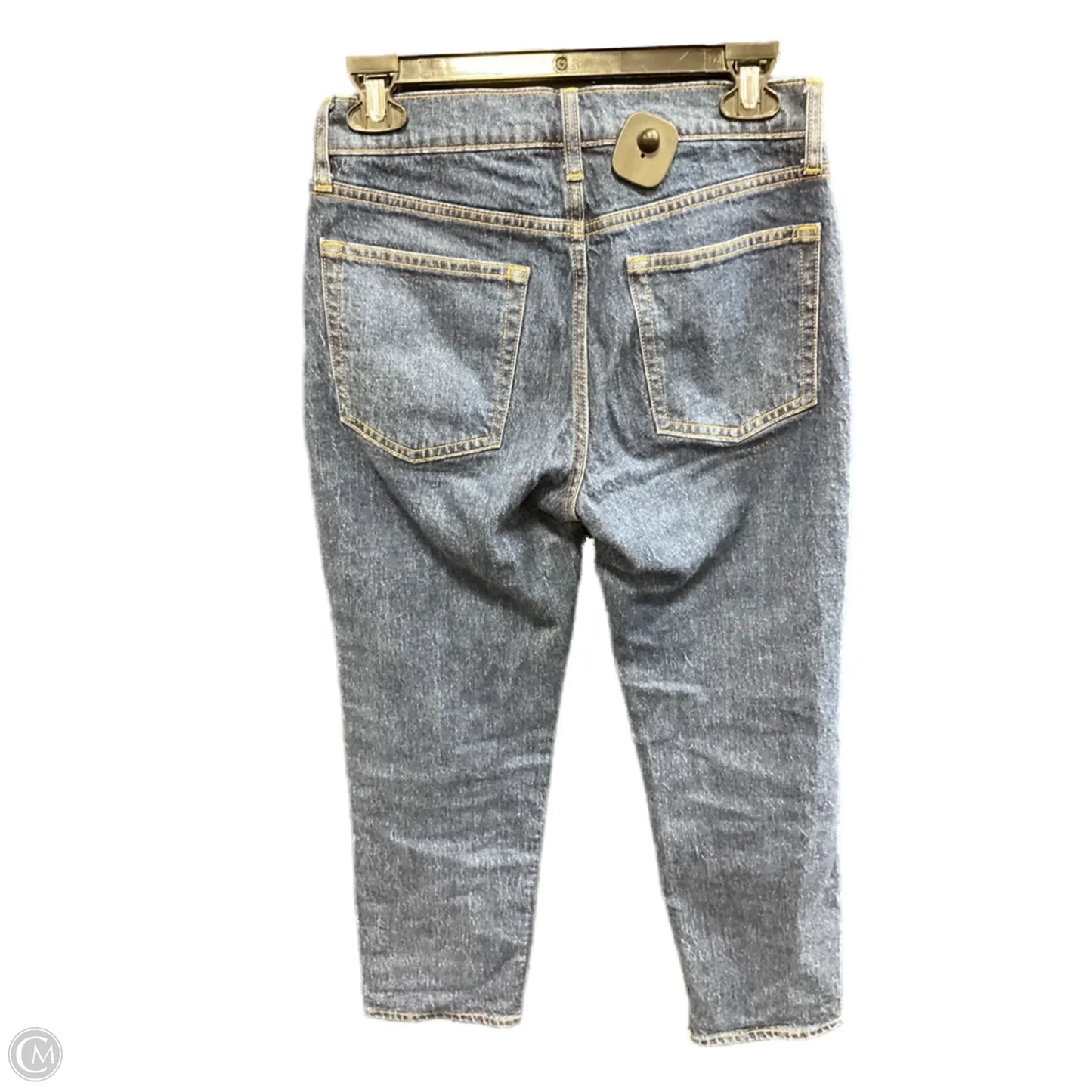 Jeans Straight By Gap In Blue, Size: 2