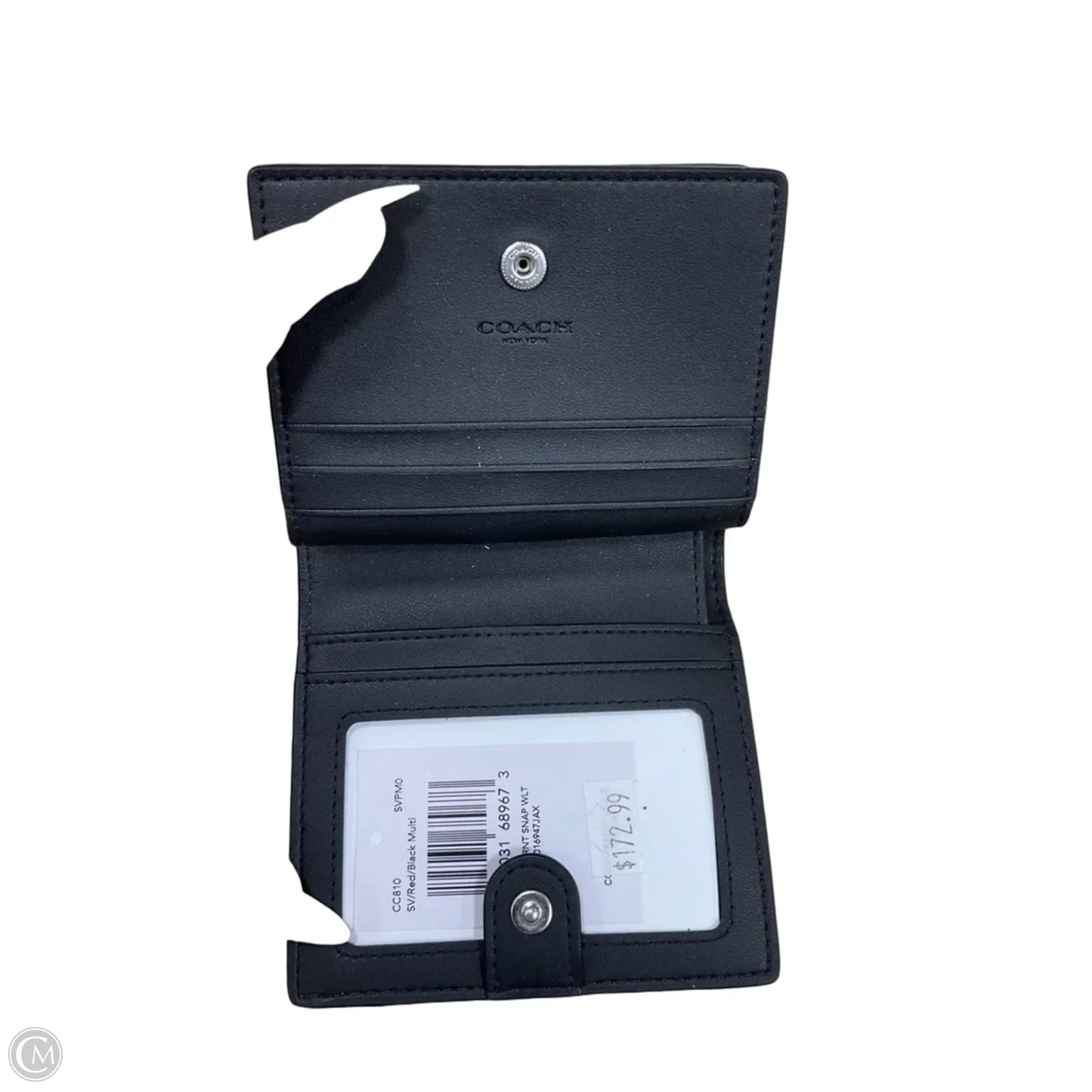 Wallet Designer By Coach, Size: Medium