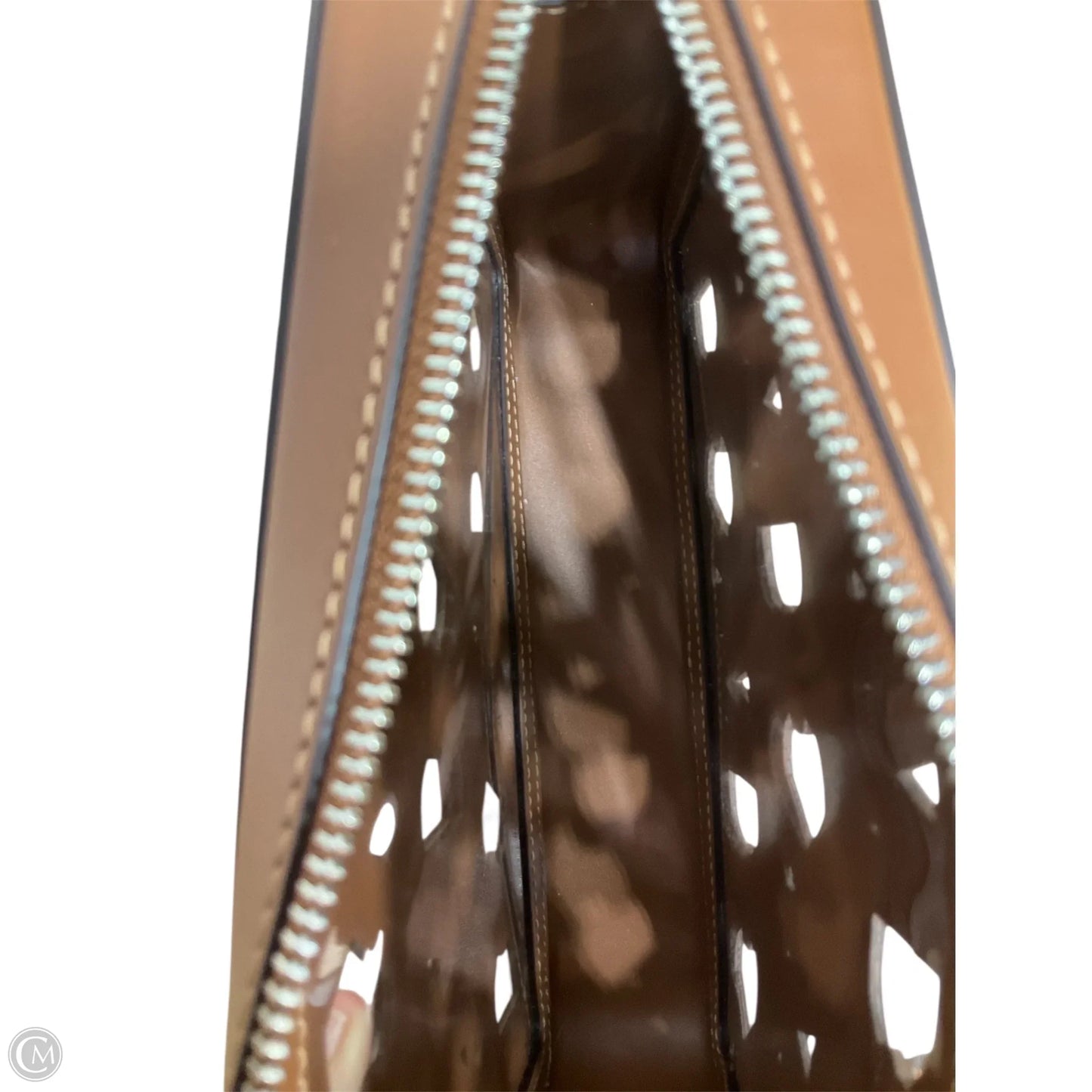 Crossbody Designer By Michael Kors, Size: Medium