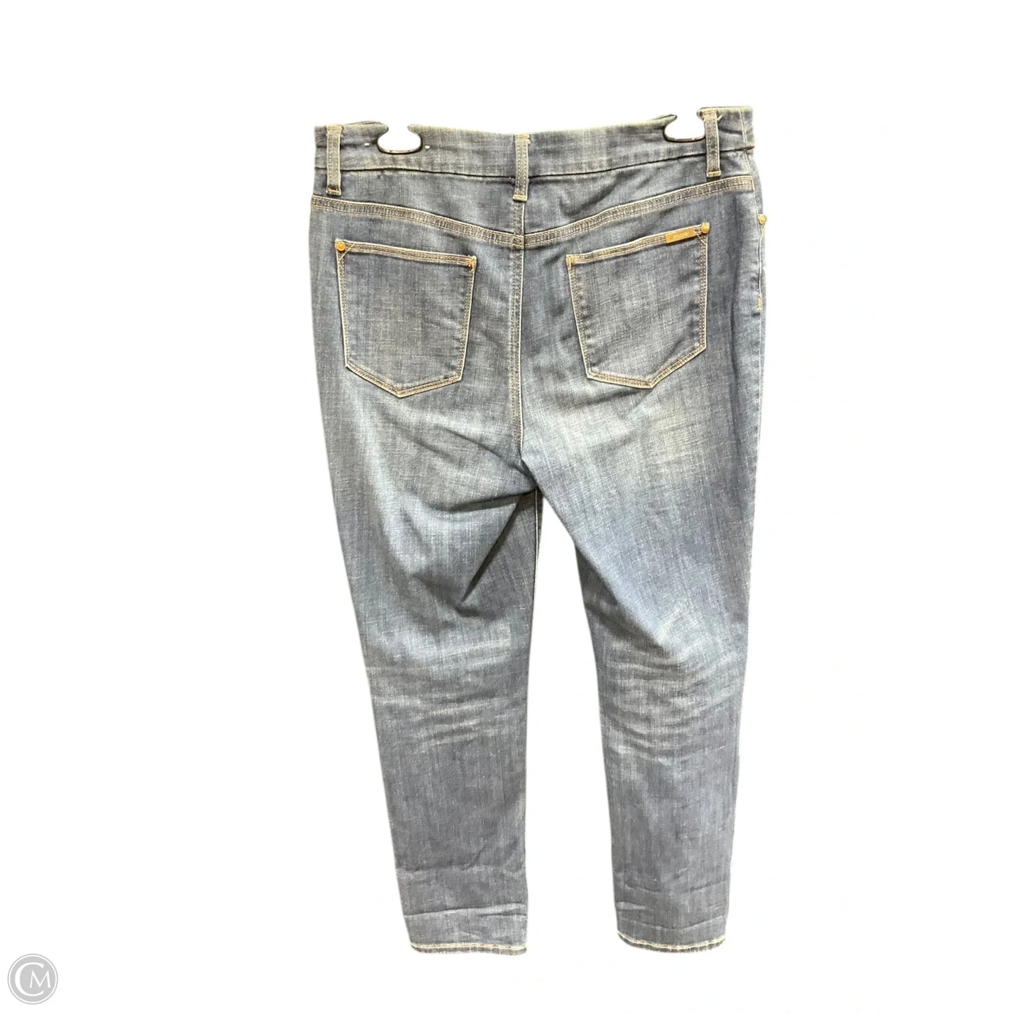 Jeans Skinny By Chicos In Blue Denim, Size: 6