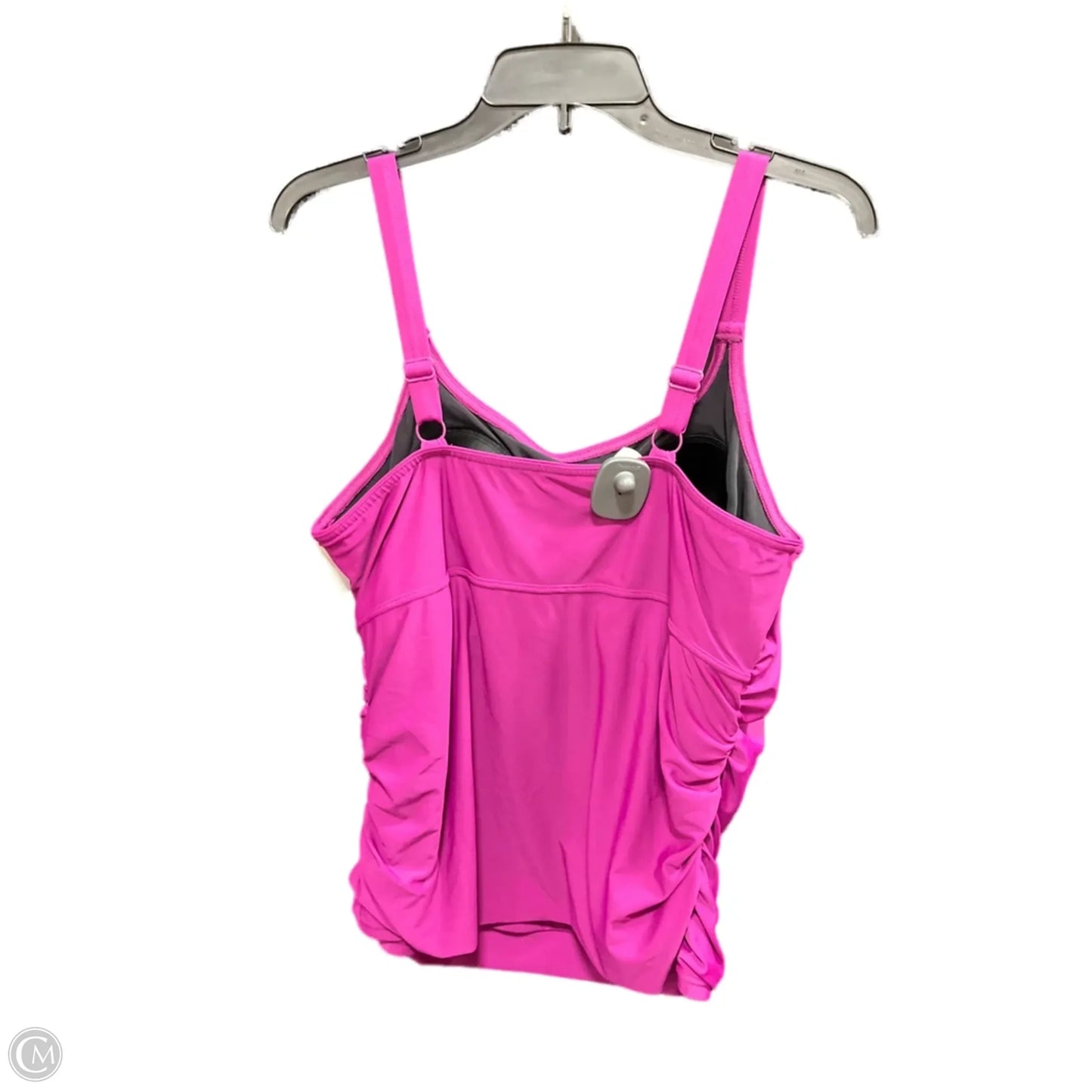 Swimsuit Top By Coldwater Creek In Purple, Size: 16