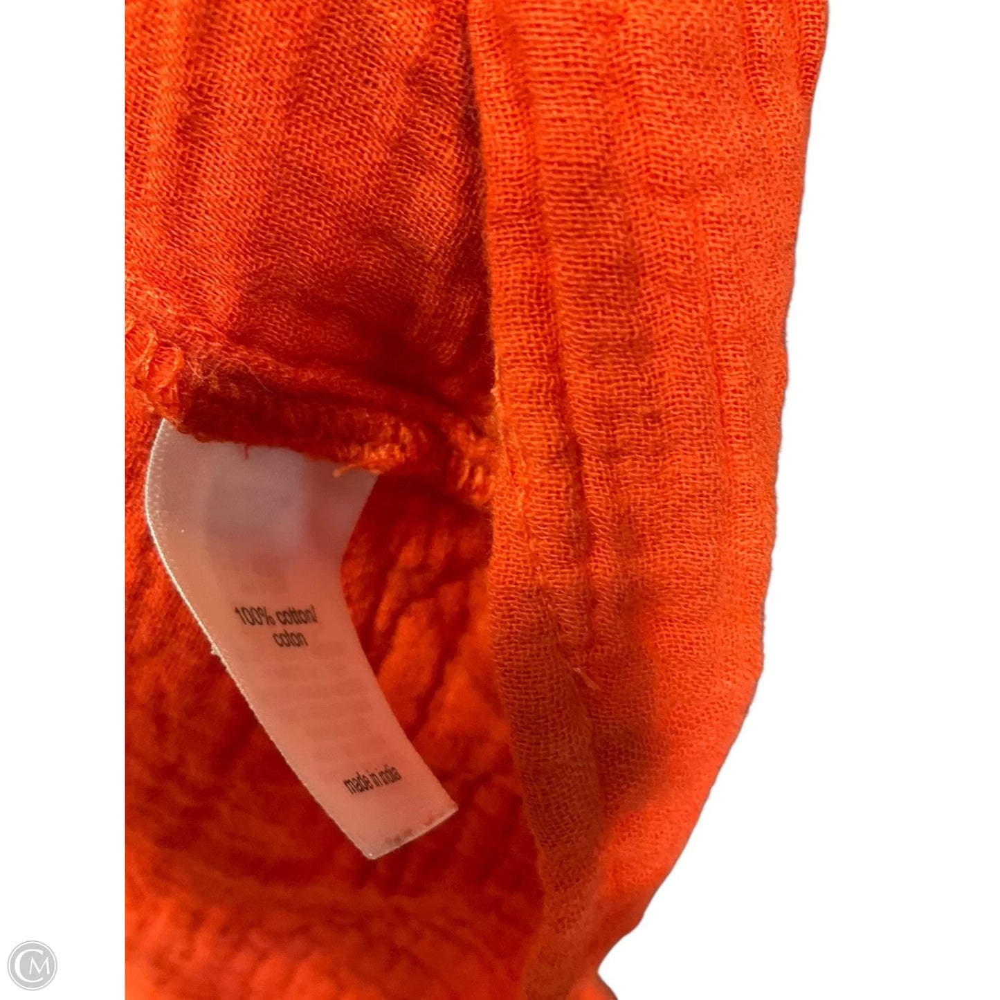 Top Sleeveless By Maurices In Orange, Size: 4x