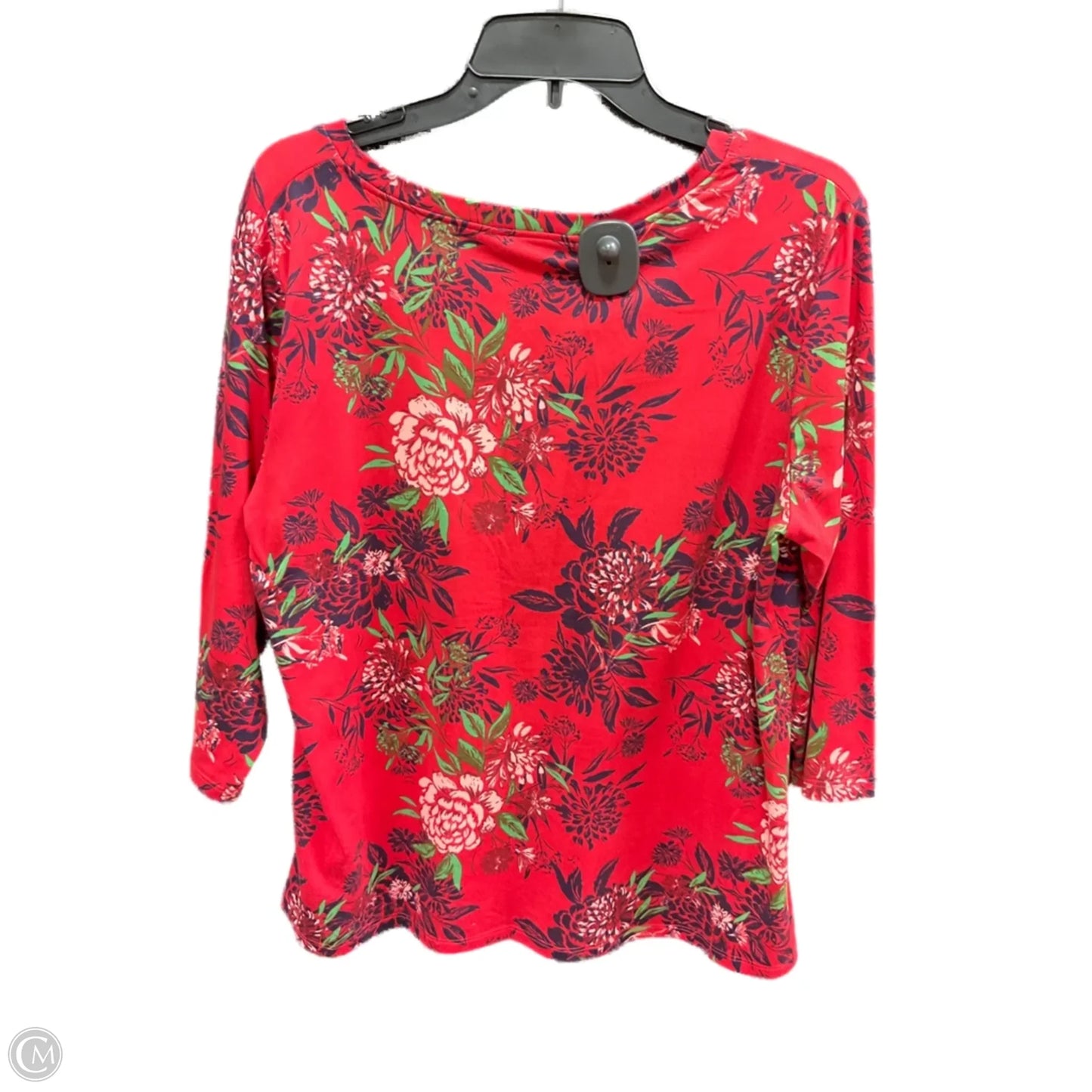 Top Short Sleeve By The Pioneer Woman In Floral Print, Size: L