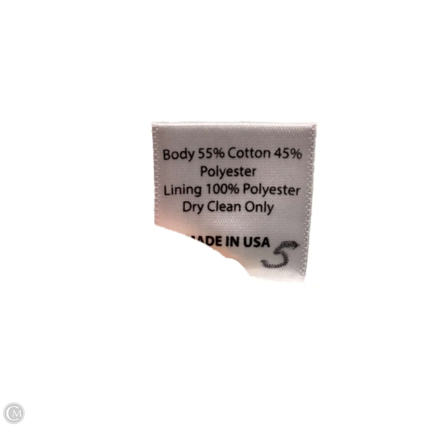 Skirt Mini & Short By Lauren James In Striped Pattern, Size: L