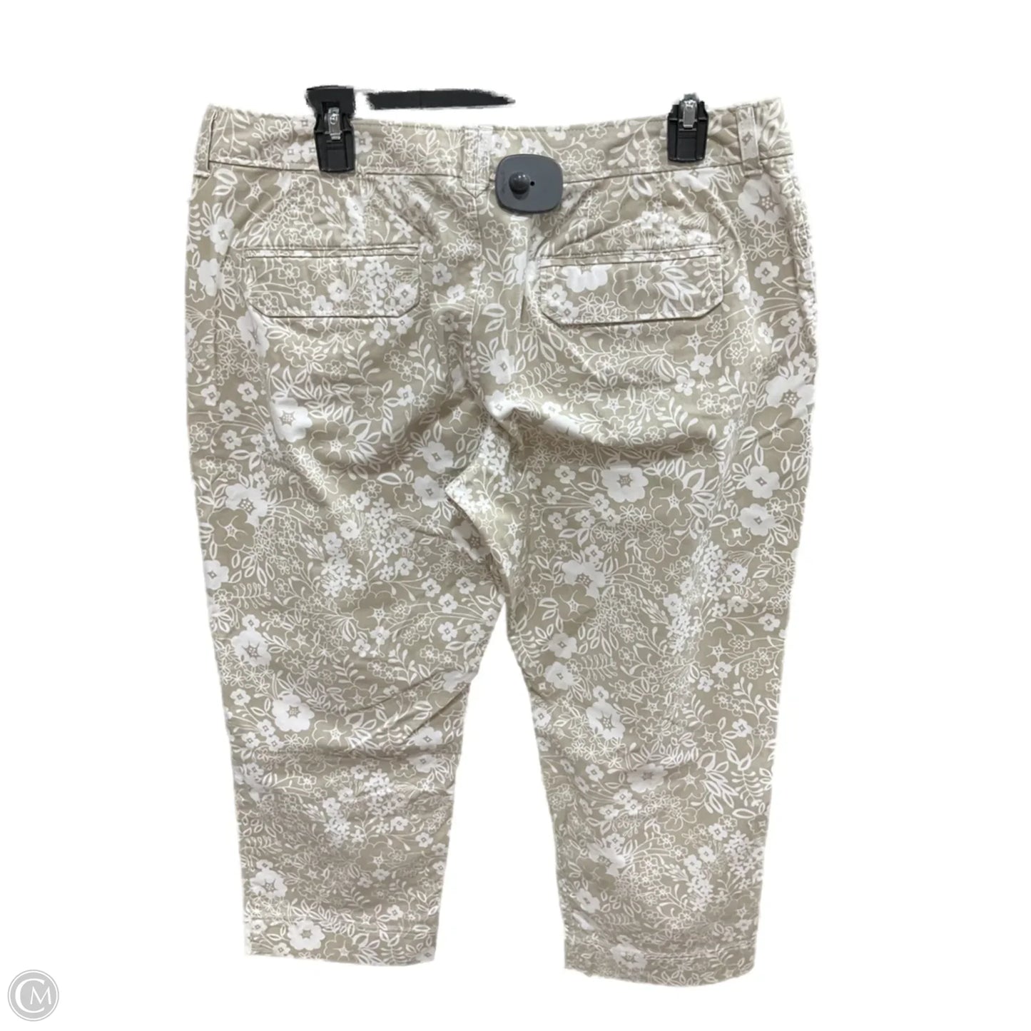 Capris By Old Navy In Tan, Size: 12