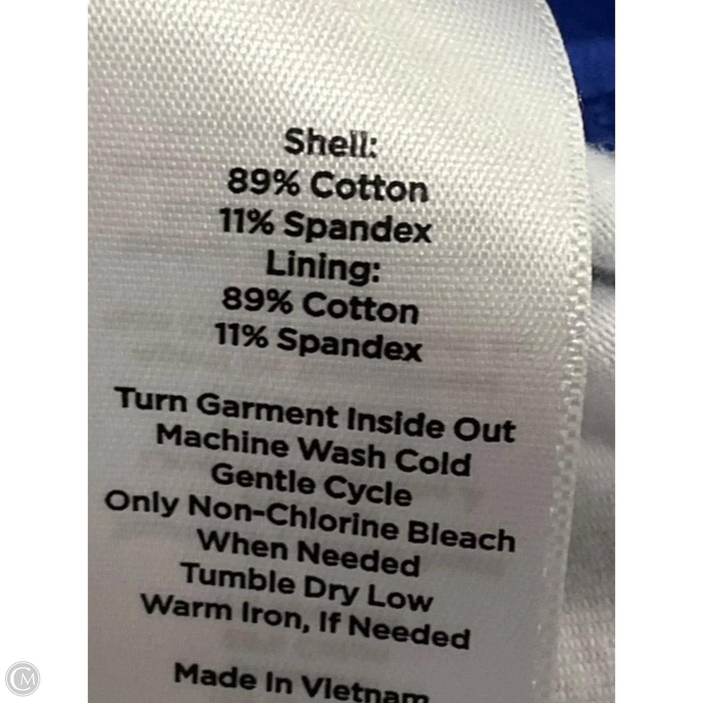 Skort By Talbots In Blue & Purple, Size: Xs