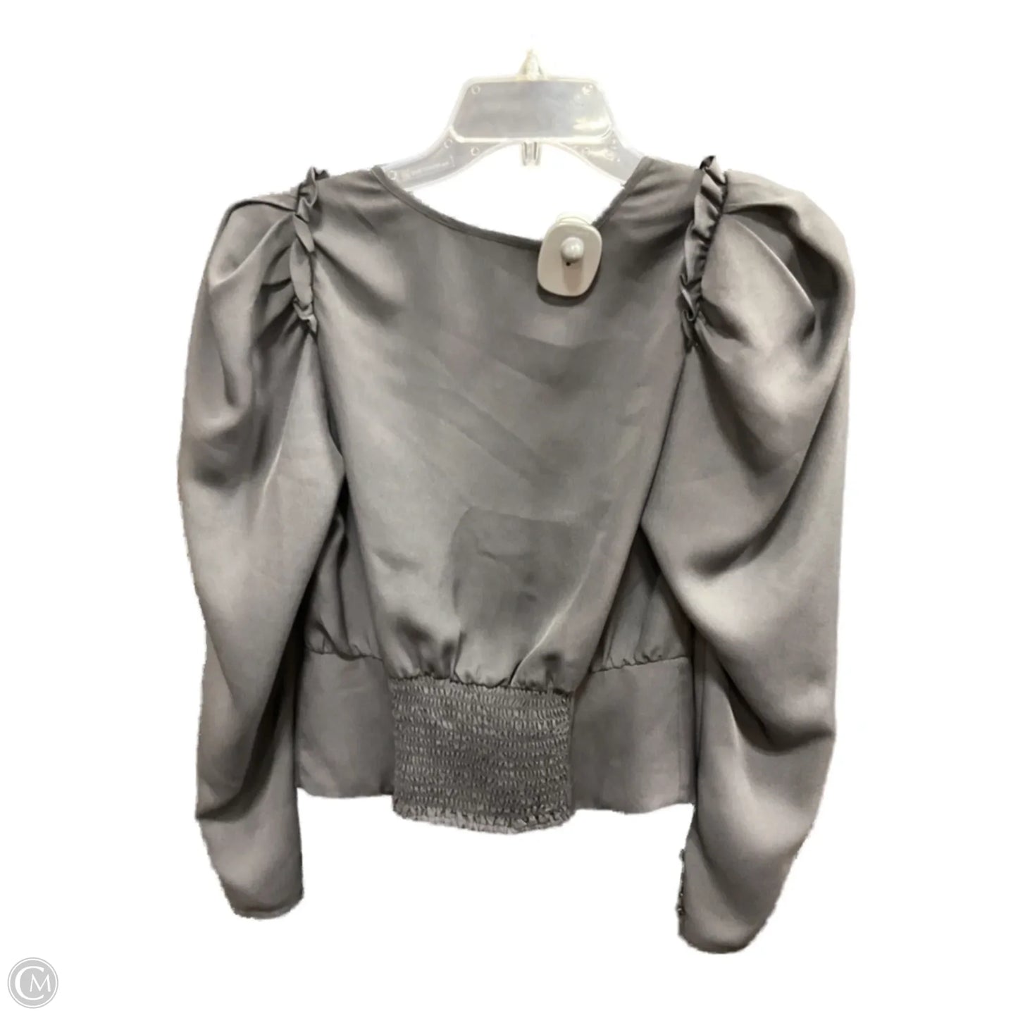 Top Long Sleeve By Express In Black, Size: Xs