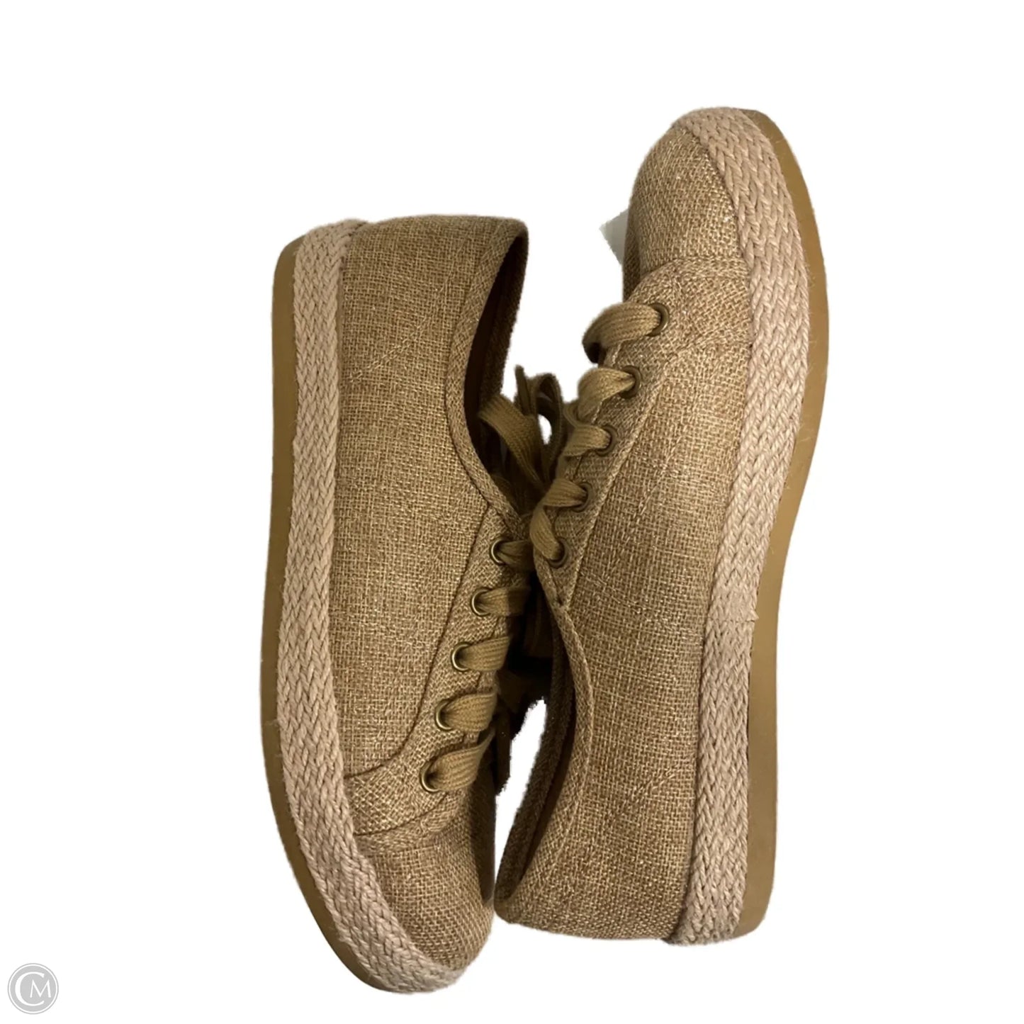 Shoes Sneakers By Tommy Bahama In Tan, Size: 9