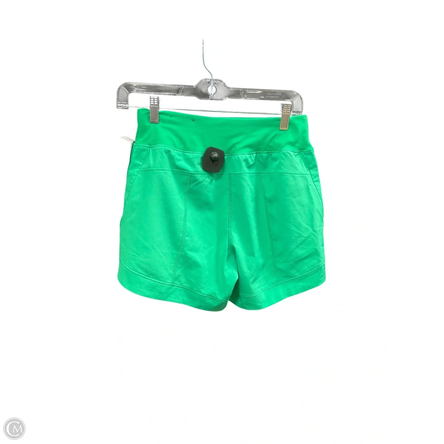 Athletic Shorts By Tek Gear In Green, Size: S