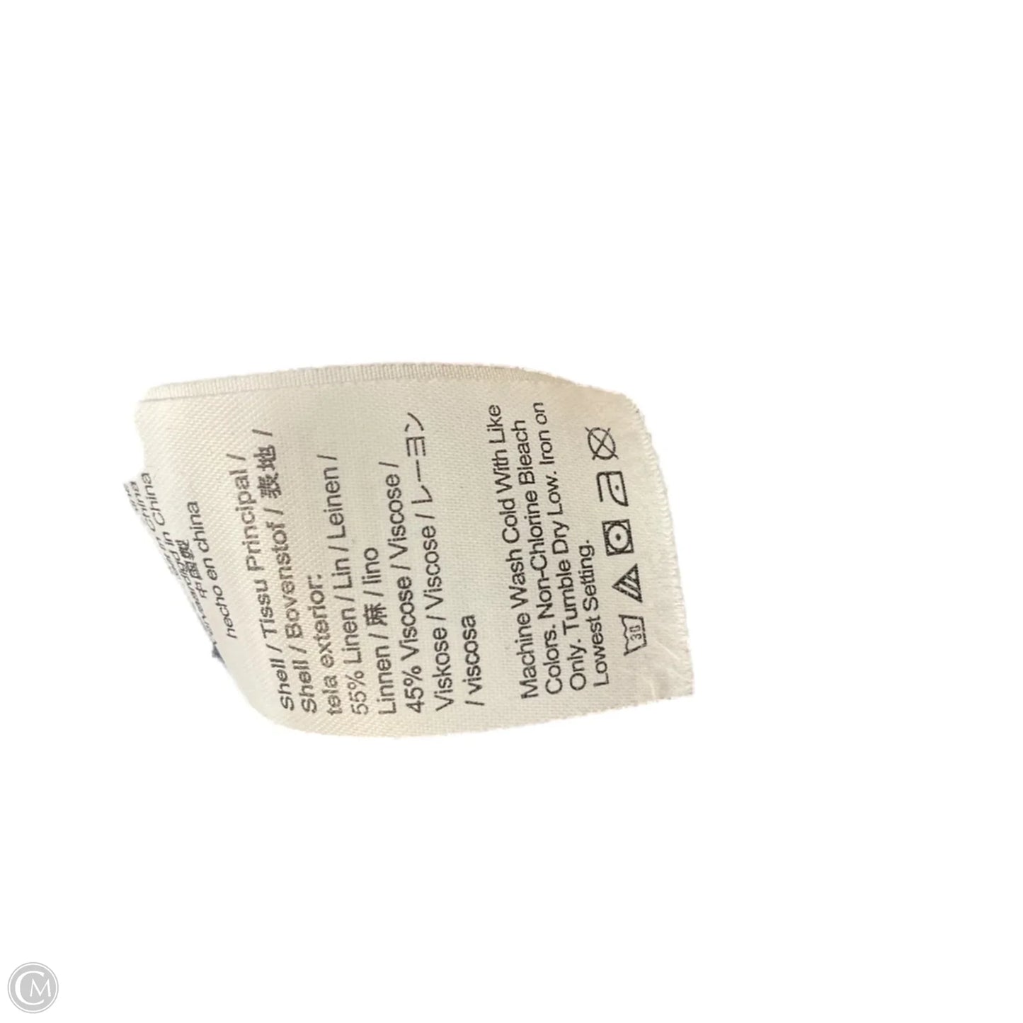 Shorts By J. Crew In Striped Pattern, Size: M