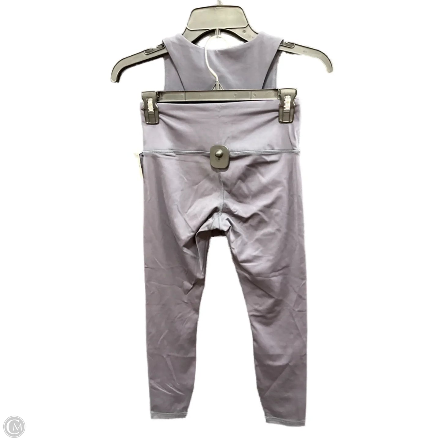 Athletic Pants 2pc By Banana Republic In Grey, Size: Xs