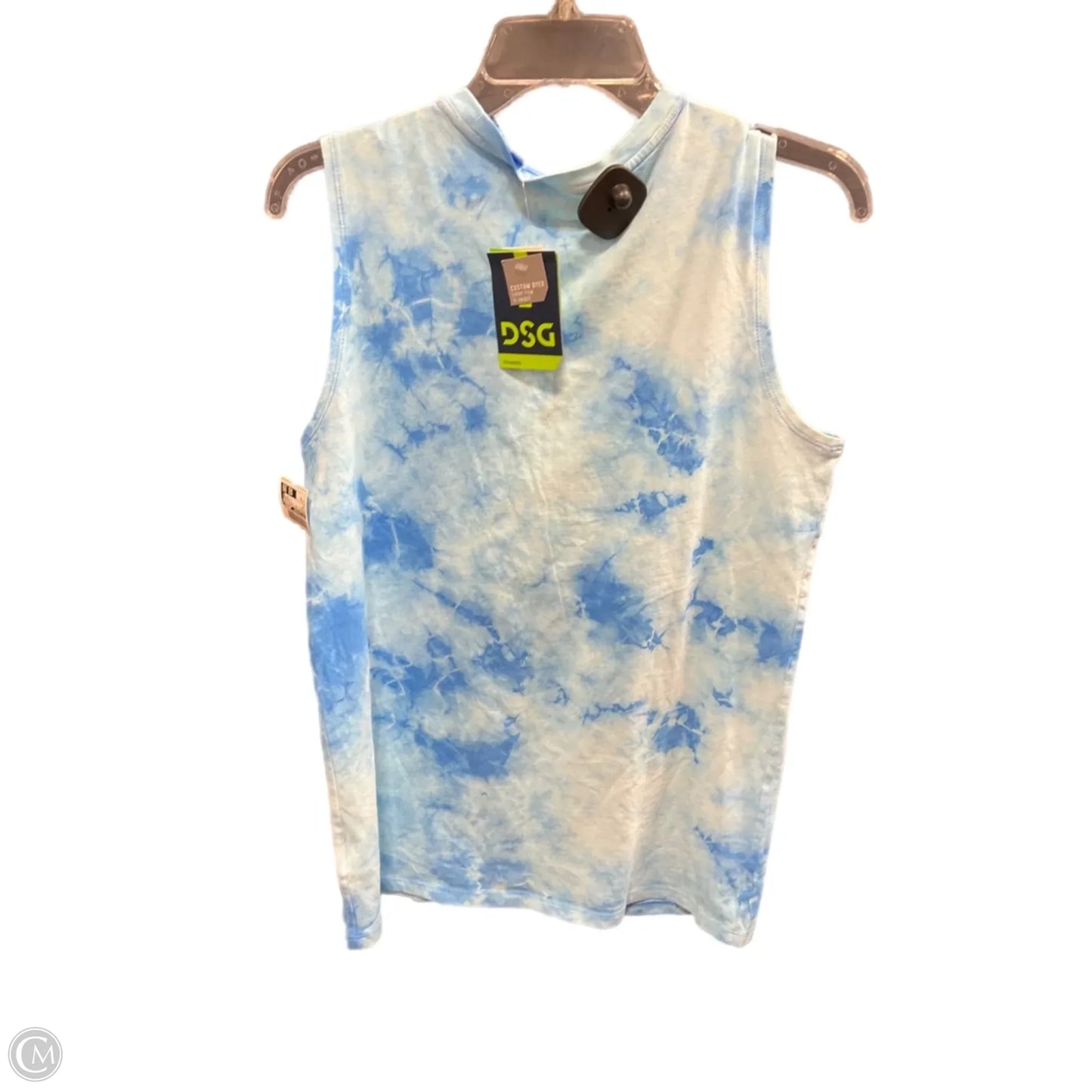 Athletic Tank Top By Dsg Outerwear In Blue, Size: Xl